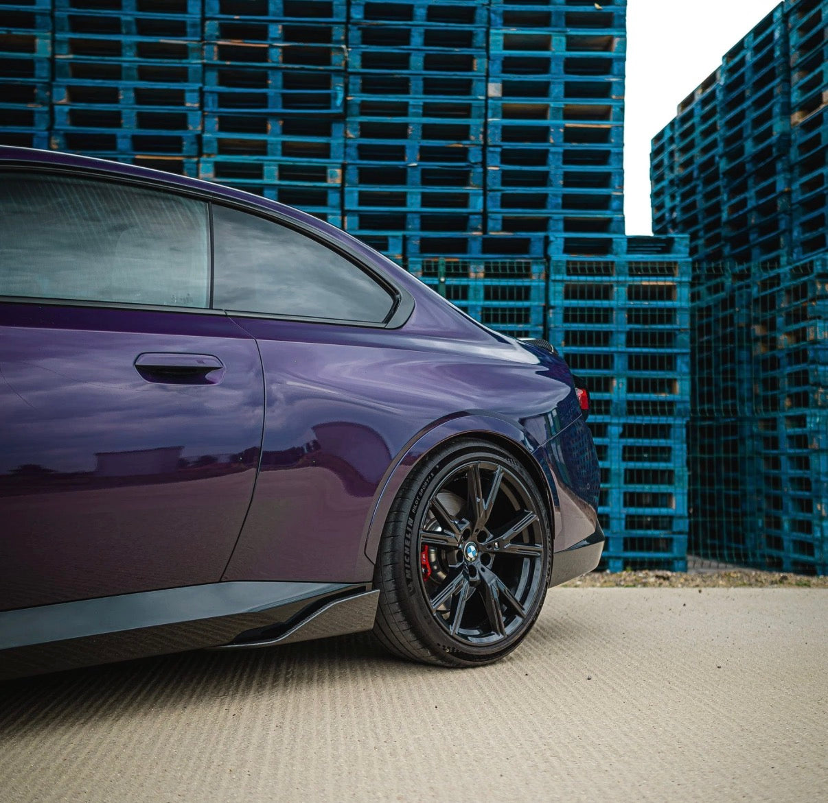 BMW 2er G42 2022+ CPG Seitenschweller MP V1 Carbon