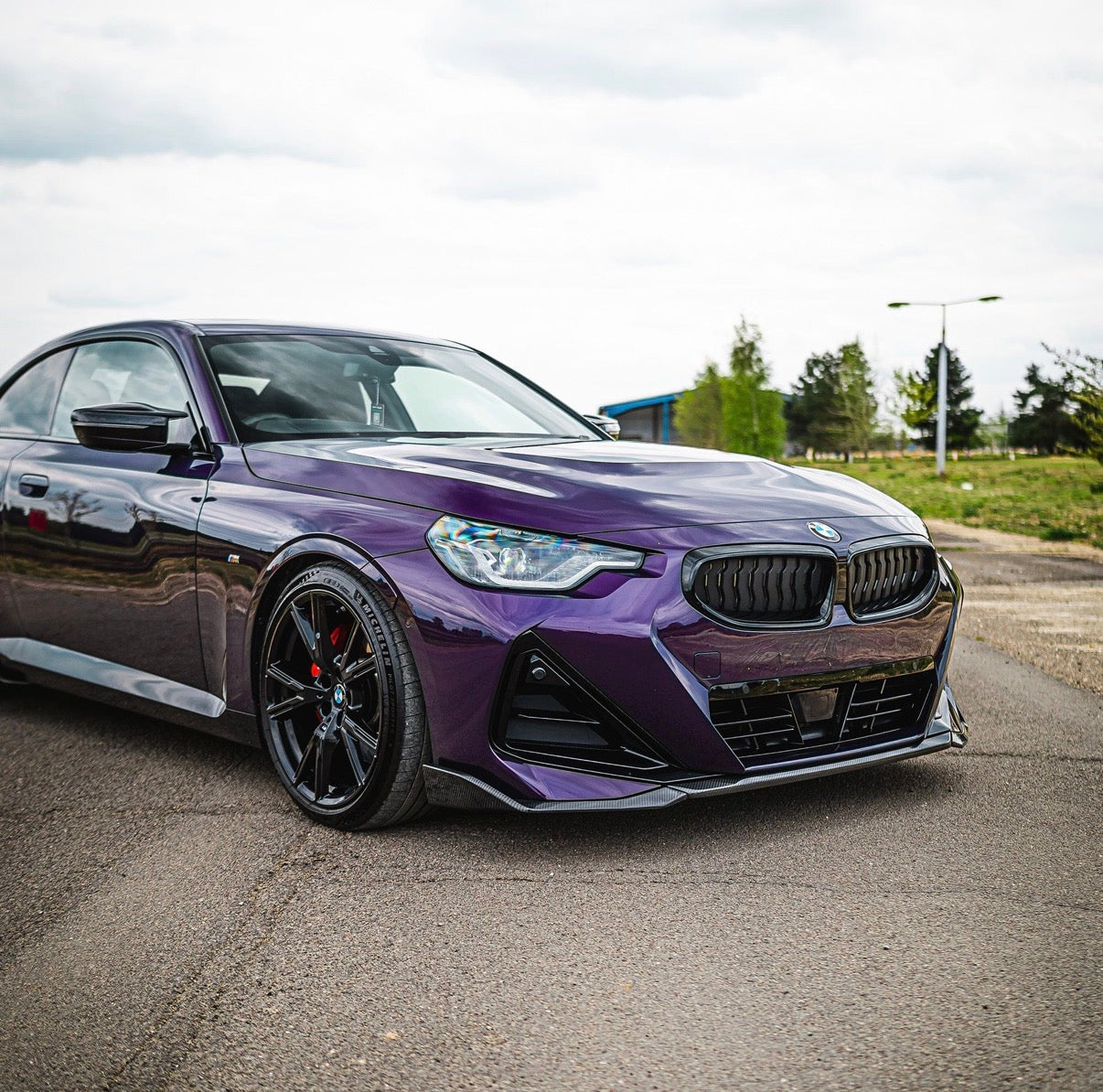 BMW 2er G42 2022+ CPG Frontlippe MP V1 Carbon