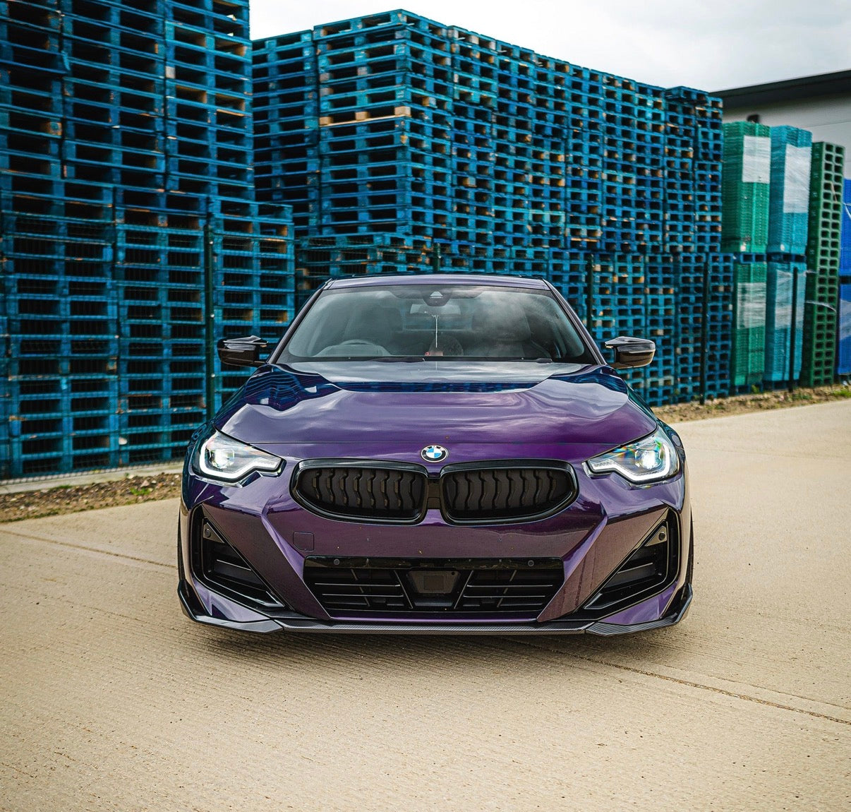 BMW 2er G42 2022+ CPG Frontlippe MP V1 Carbon