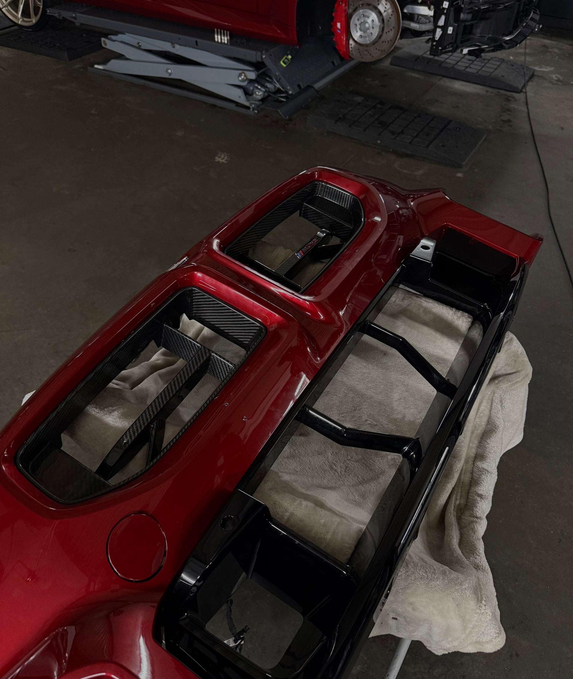 BMW M2 G87 Frontgrill CS CPG Carbon