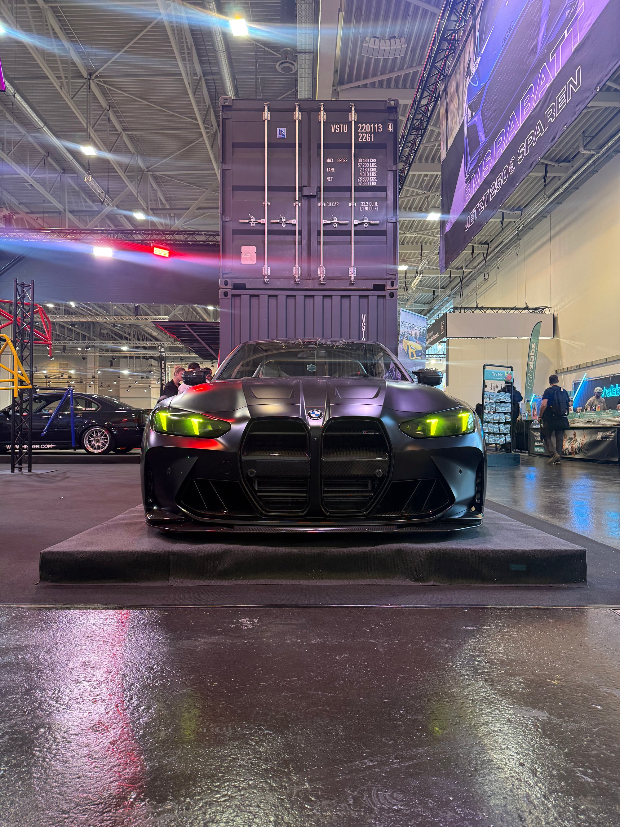 BMW M3 M4 G80 G81 G82 G83 Frontlippe CPG VS4 Carbon