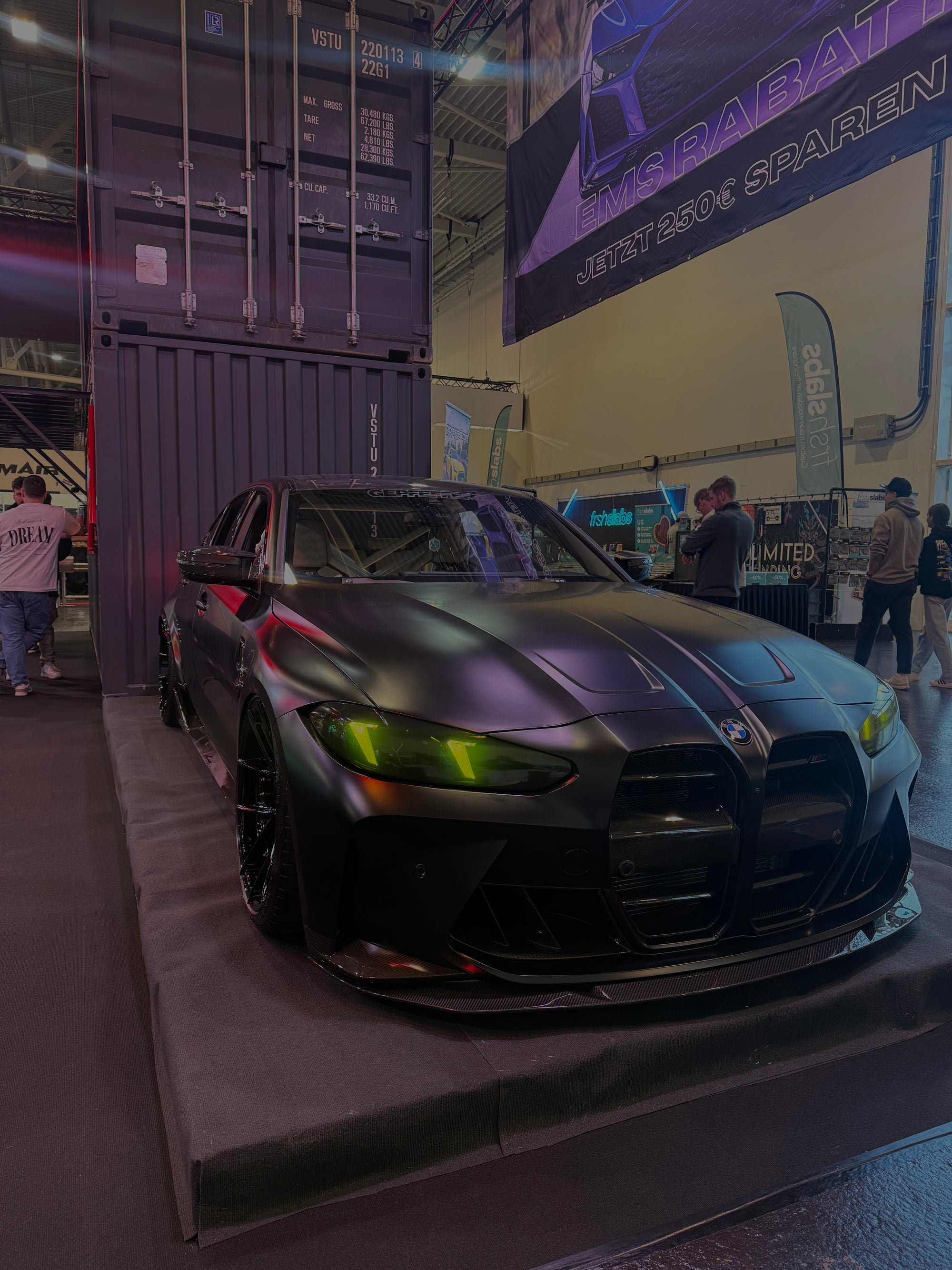BMW M3 M4 G80 G81 G82 G83 Frontlippe CPG VS4 Carbon