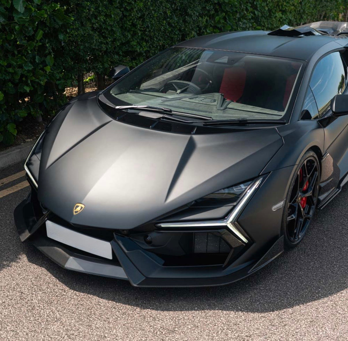 Lamborghini Revuelto Frontlippe V1 CPG Carbon