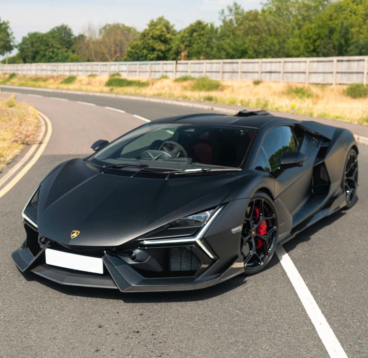 Lamborghini Revuelto Frontlippe V1 CPG Carbon