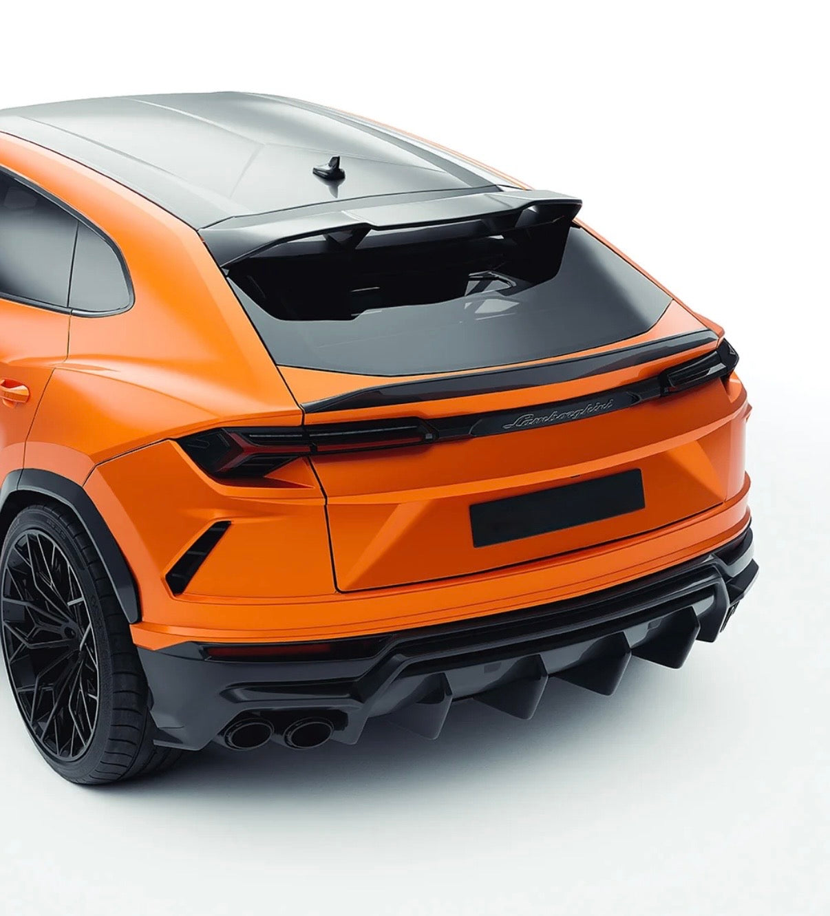 Lamborghini Urus 2018+ 4-teiliges Set V2 CPG Carbon