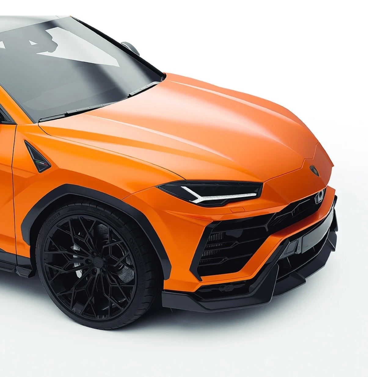 Lamborghini Urus 2018+ 4-teiliges Set V2 CPG Carbon