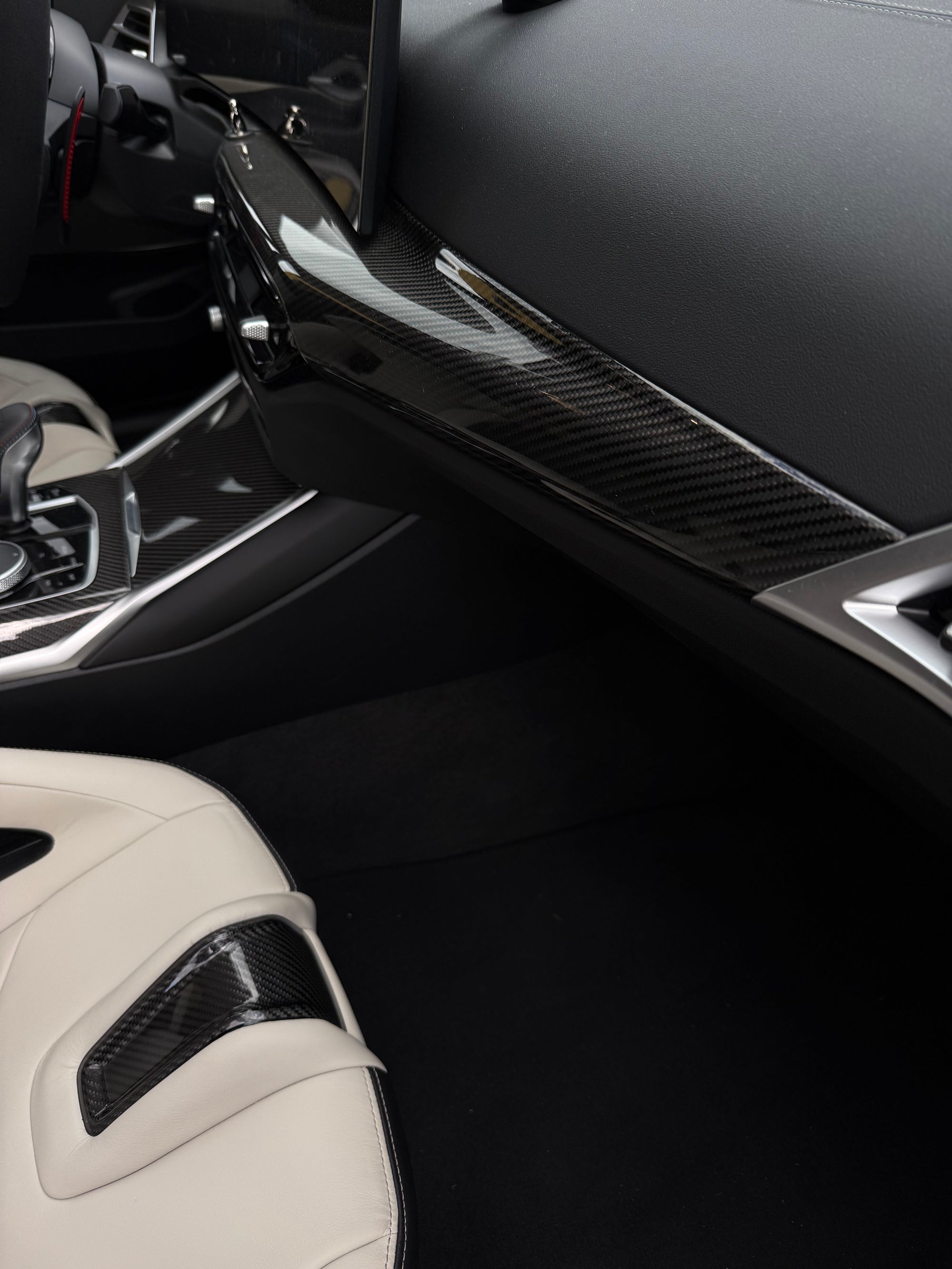 BMW M2 M3 M4 G87 G80 G81 G82 G83 G20 G21 G22 G26 CPG 1:1 Austausch Innenraum Set Carbon