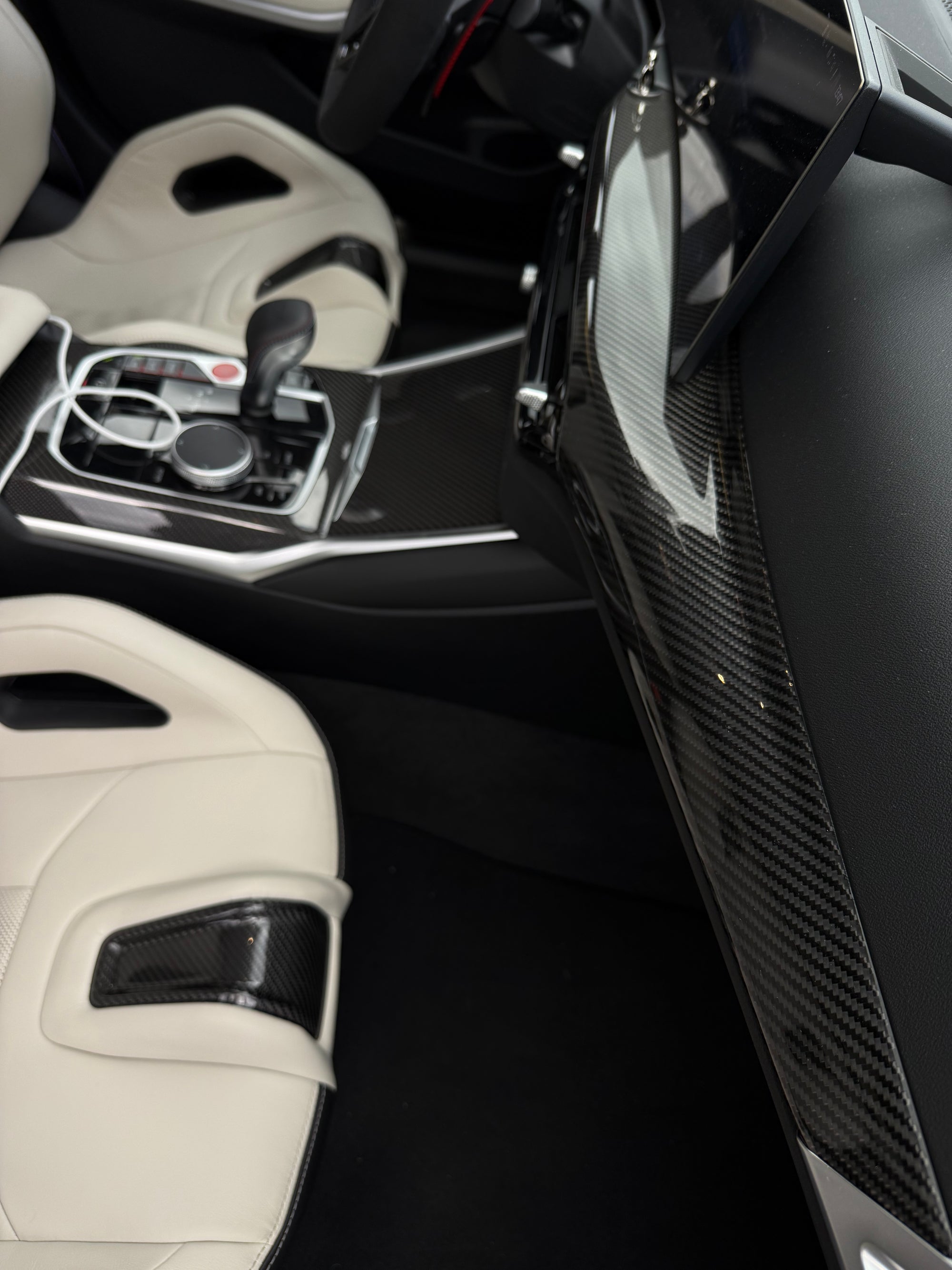 BMW M2 M3 M4 G87 G80 G81 G82 G83 G20 G21 G22 G26 CPG 1:1 Austausch Innenraum Set Carbon