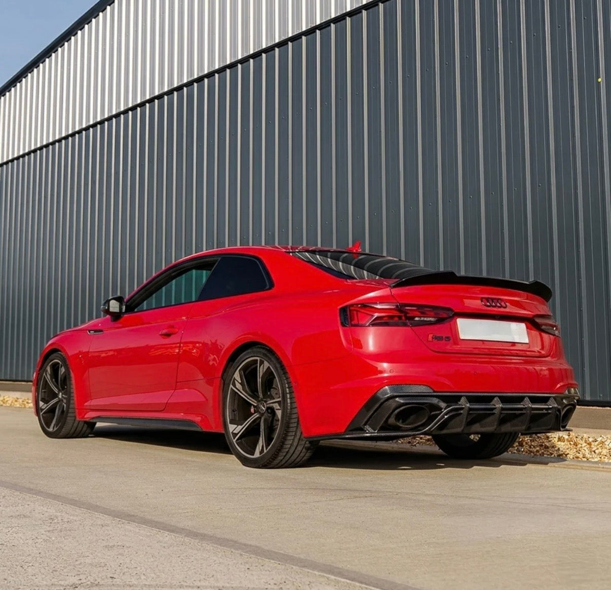 Audi RS5 B9.5 2020-2025 Sportback &amp; Coupe Heckdiffuser DRY Carbon