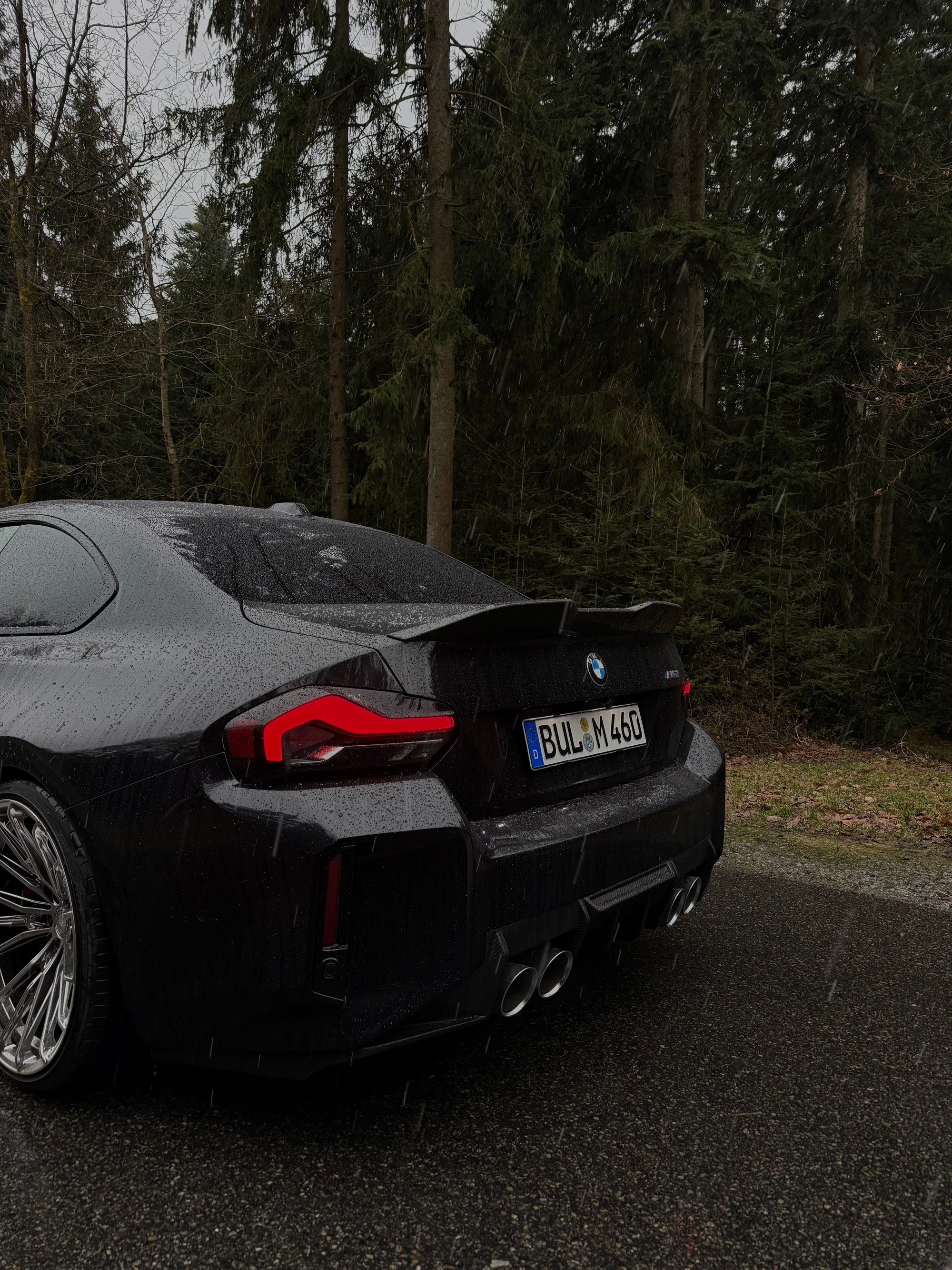 BMW 2er G42 M2 G87 M Performance Heckspoiler CPG Carbon