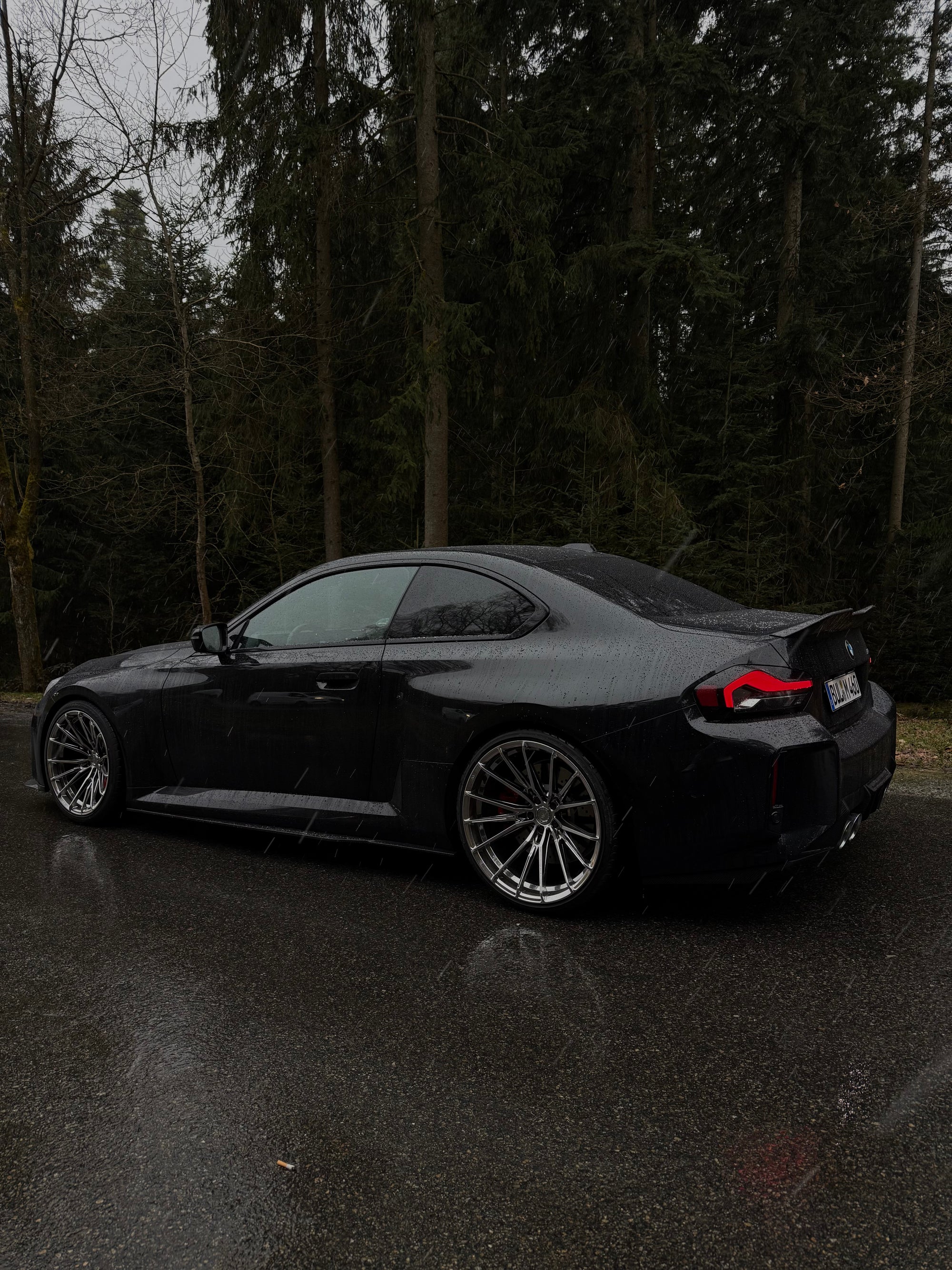 BMW 2er G42 M2 G87 M Performance Heckspoiler CPG Carbon