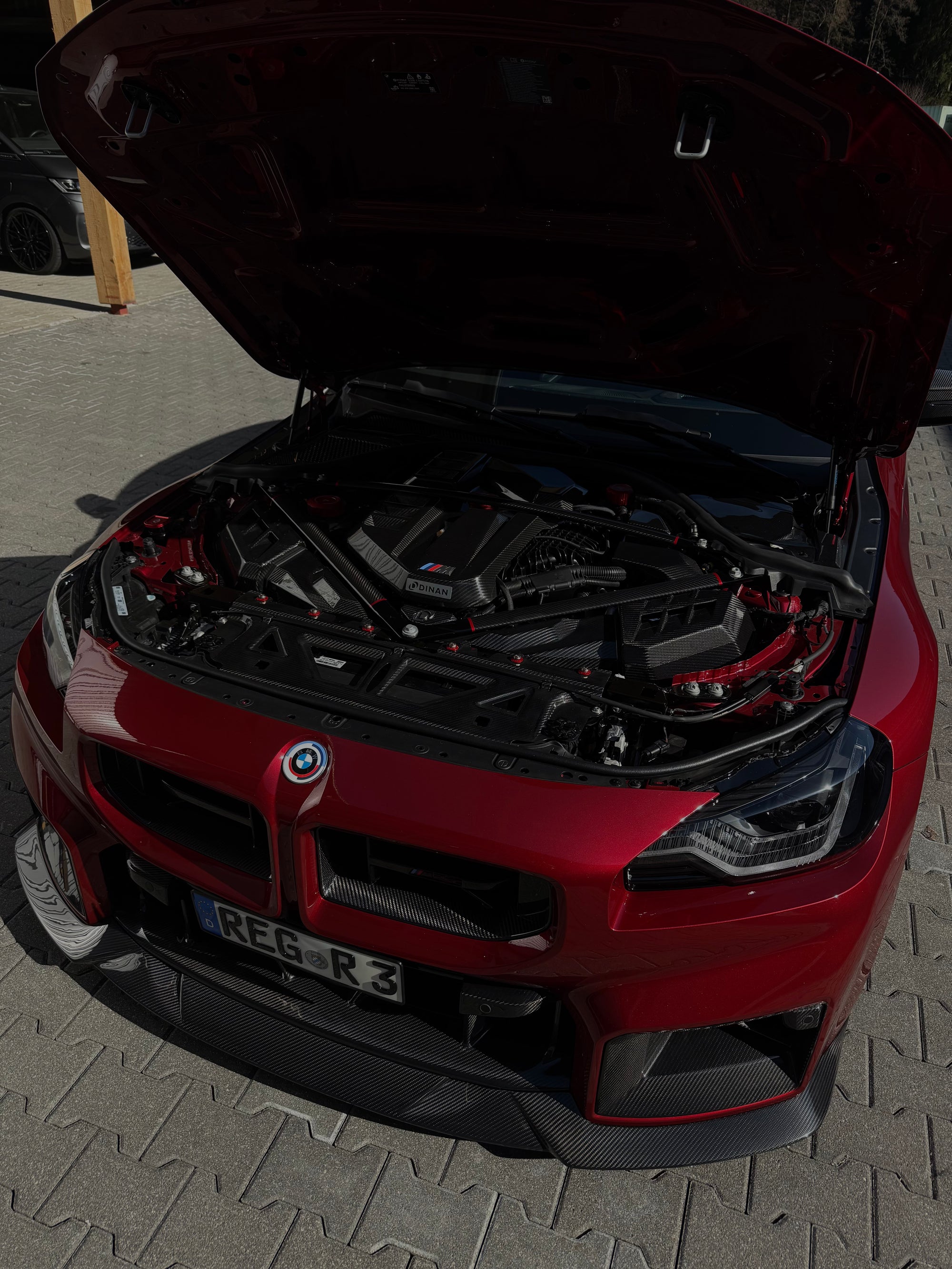 BMW M2 G87 M3 G80 G81 M4 G82 G83 Motorabdeckung OEM+ CPG Carbon