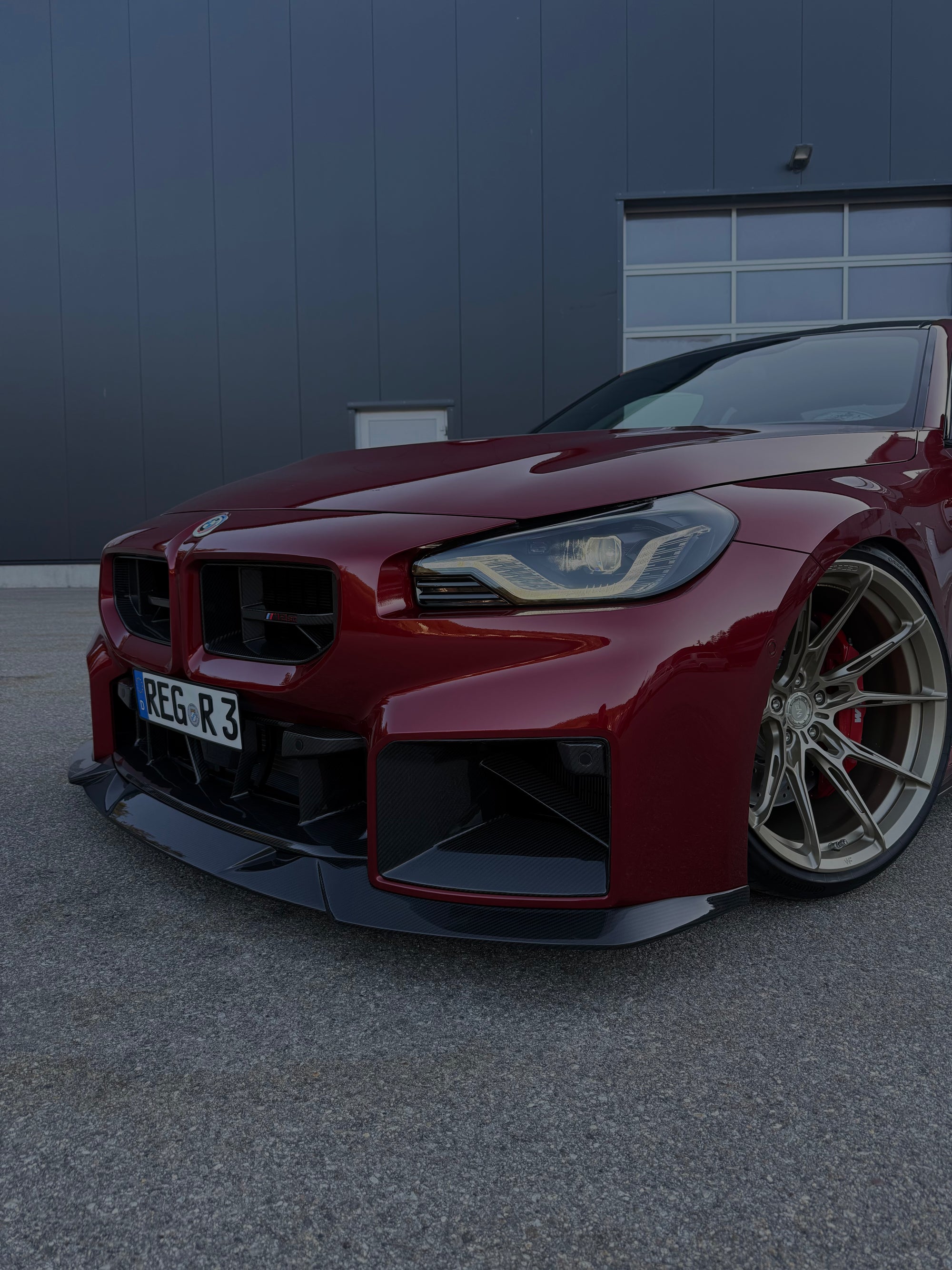 BMW M2 G87 Lufteinlässe CPG Carbon