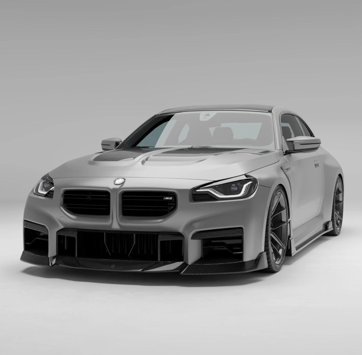 BMW M2 G87 RV Frontlippe CPG Carbon