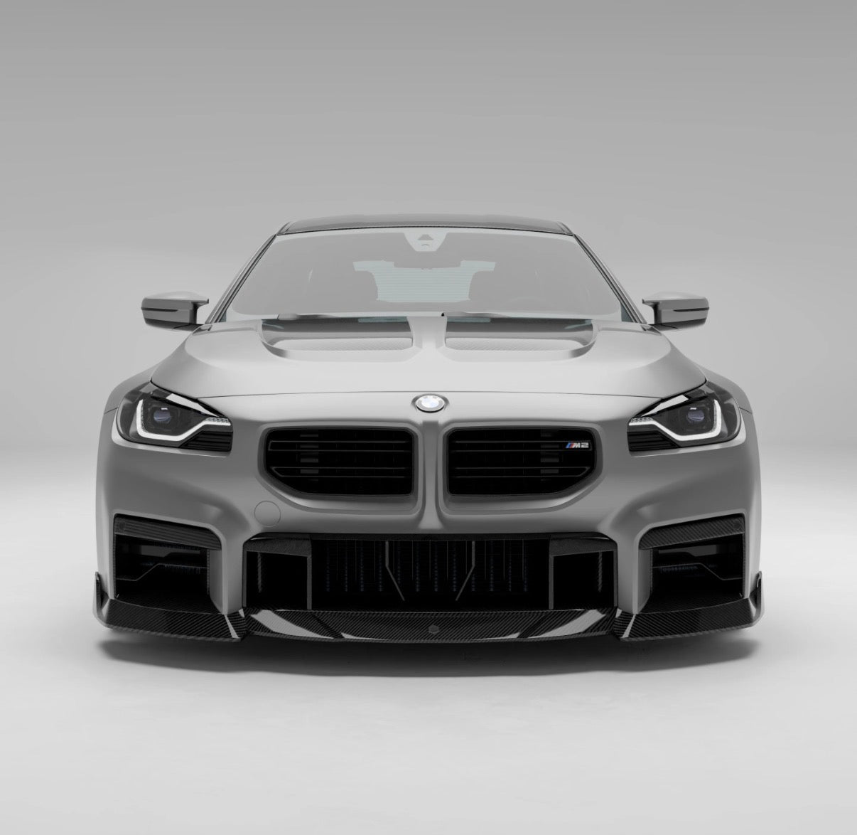 BMW M2 G87 RV Frontlippe CPG Carbon