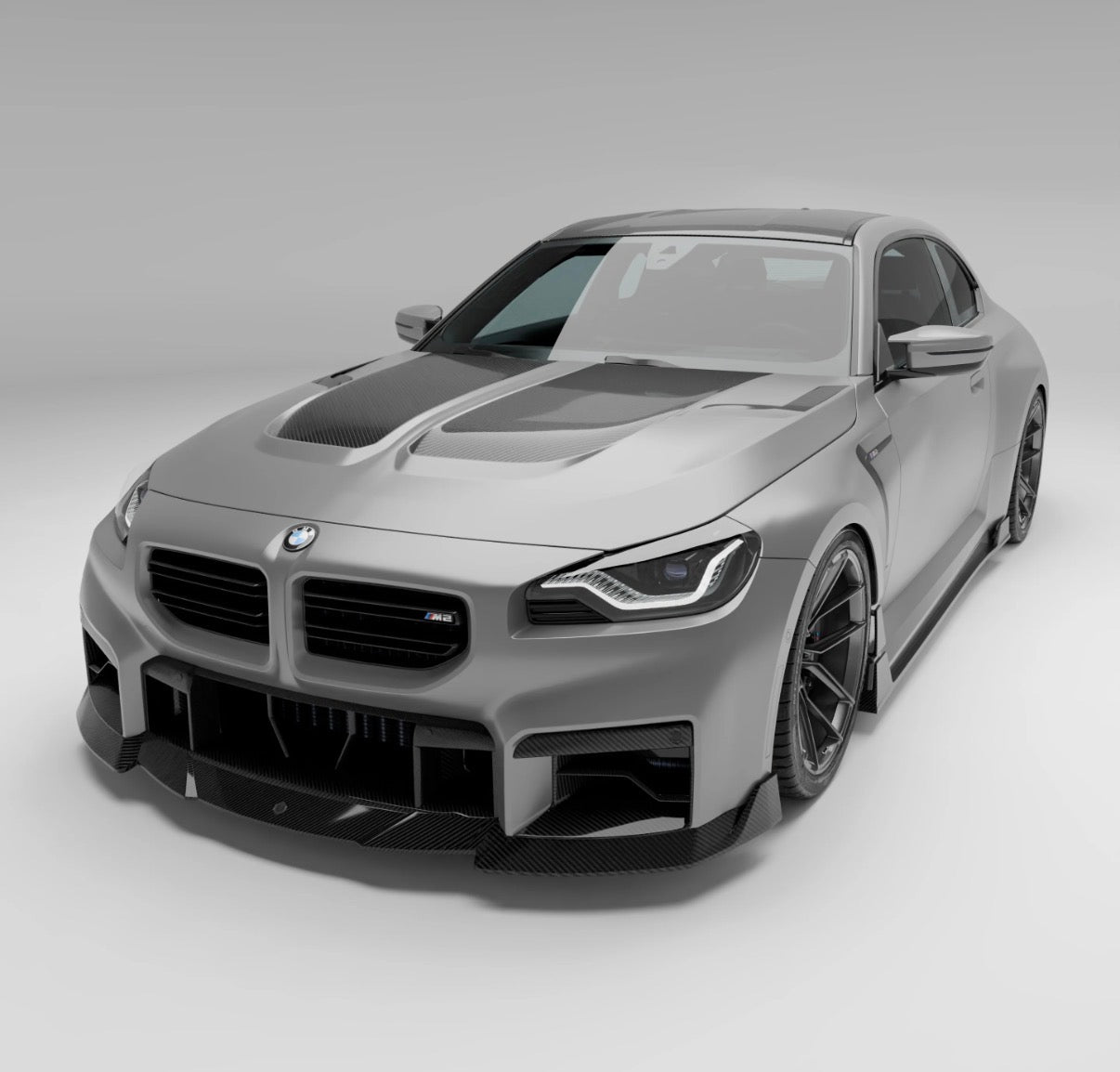 BMW M2 G87 RV Lufteinlässe CPG  Carbon