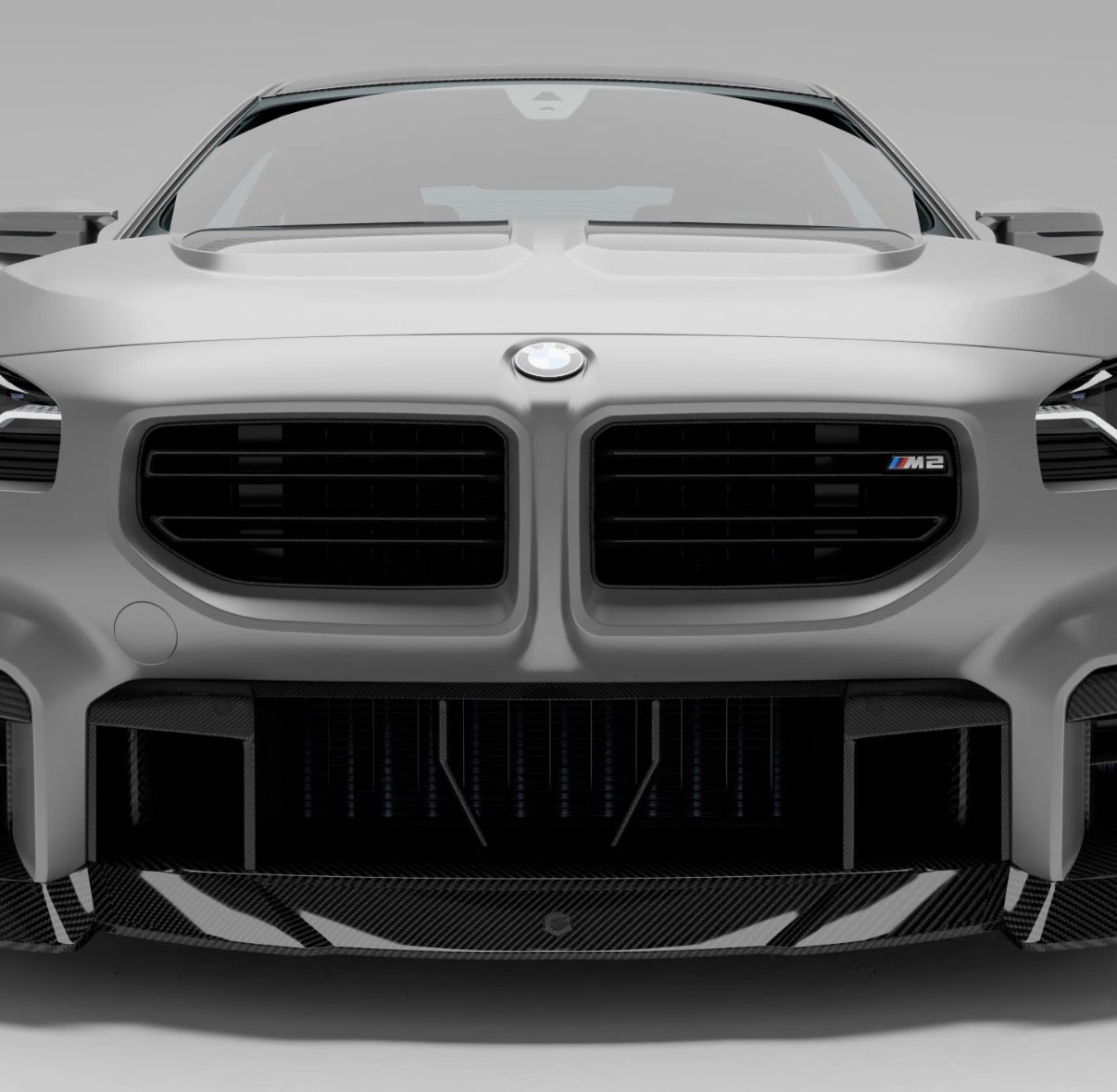 BMW M2 G87 RV Frontgrill CPG Carbon