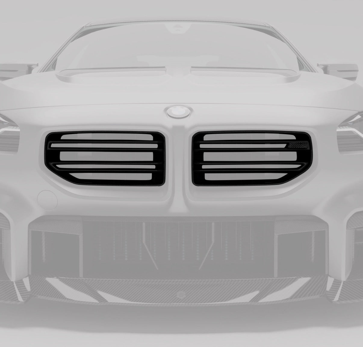BMW M2 G87 RV Frontgrill CPG Carbon
