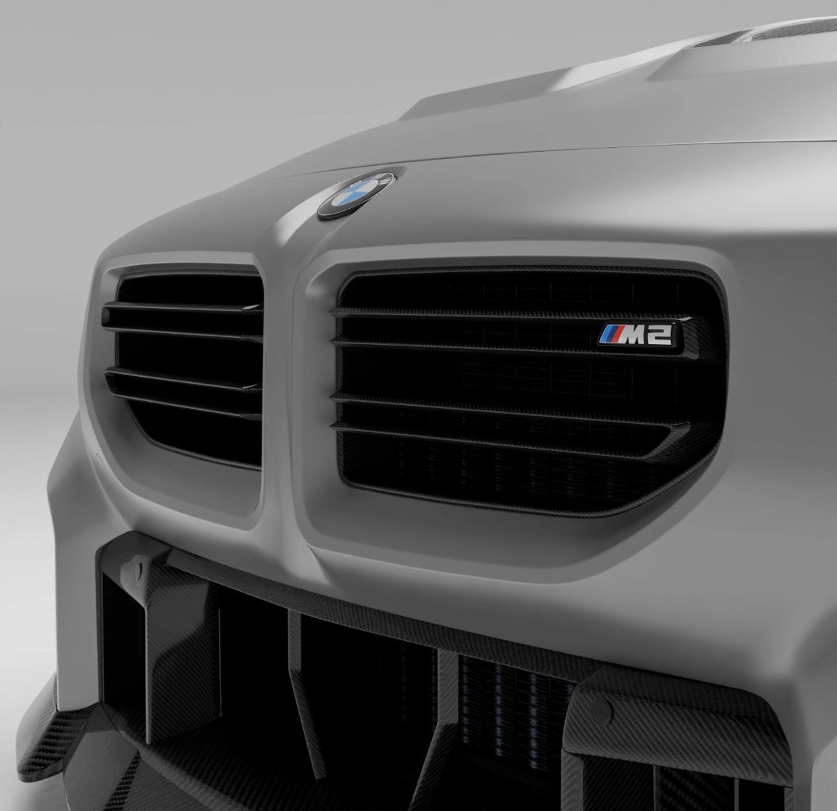 BMW M2 G87 RV Frontgrill CPG Carbon