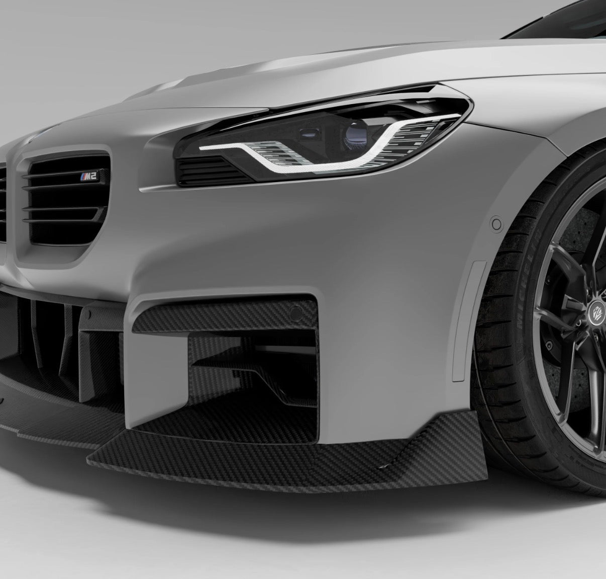 BMW M2 G87 RV Lufteinlässe CPG  Carbon