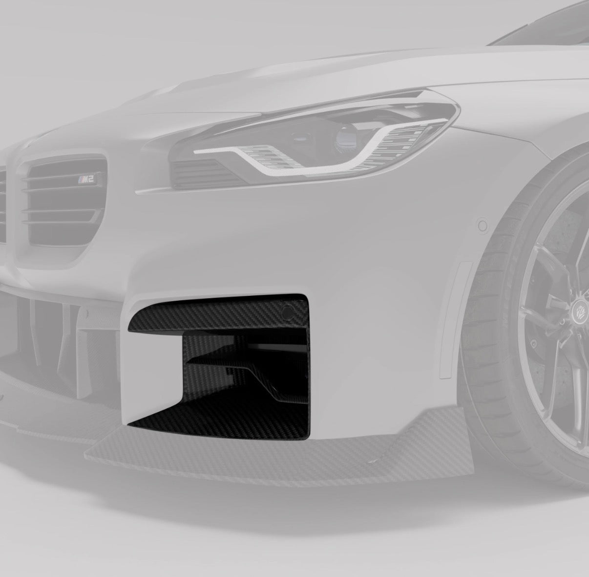 BMW M2 G87 RV Lufteinlässe CPG  Carbon