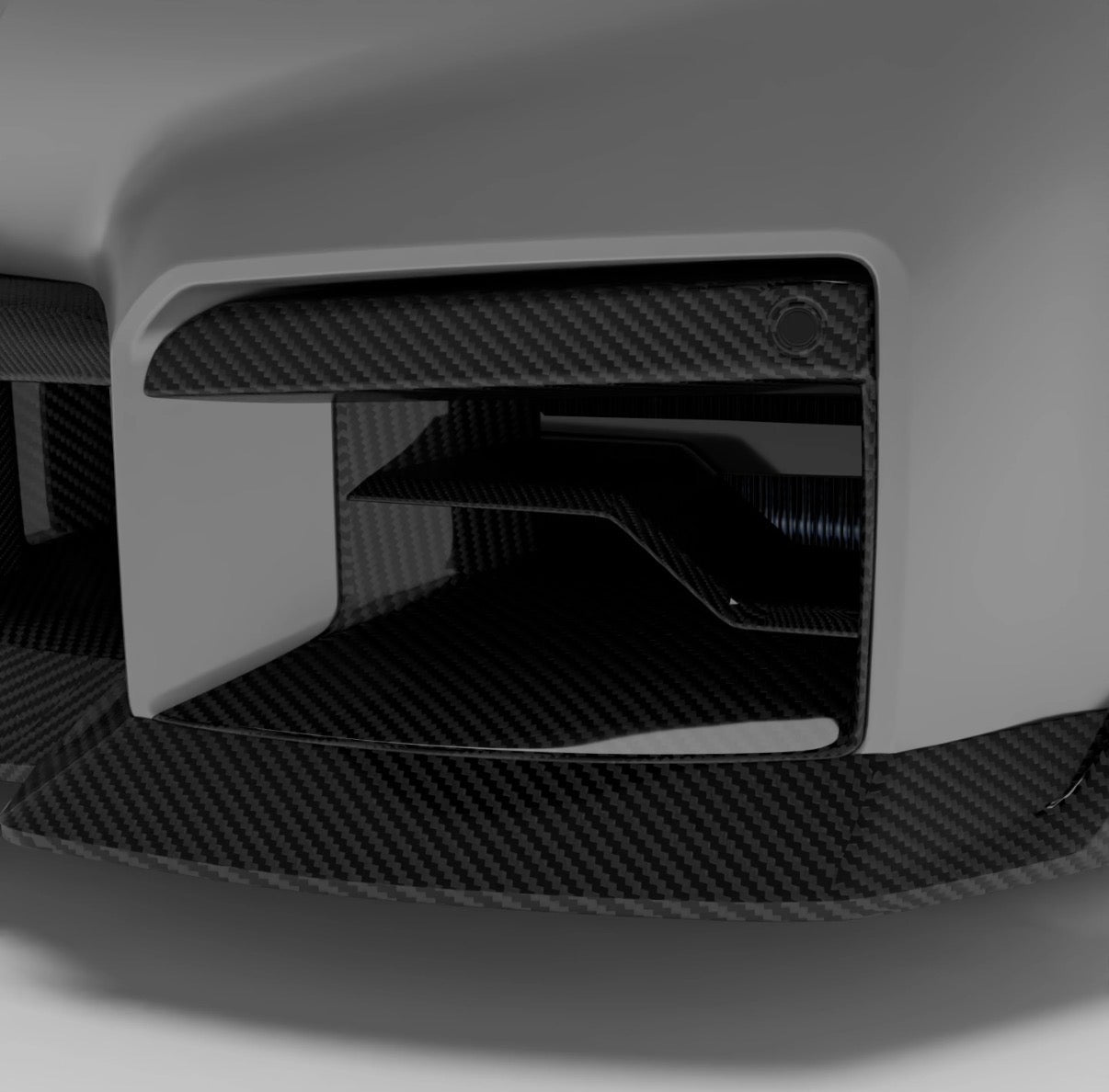 BMW M2 G87 RV Lufteinlässe CPG  Carbon