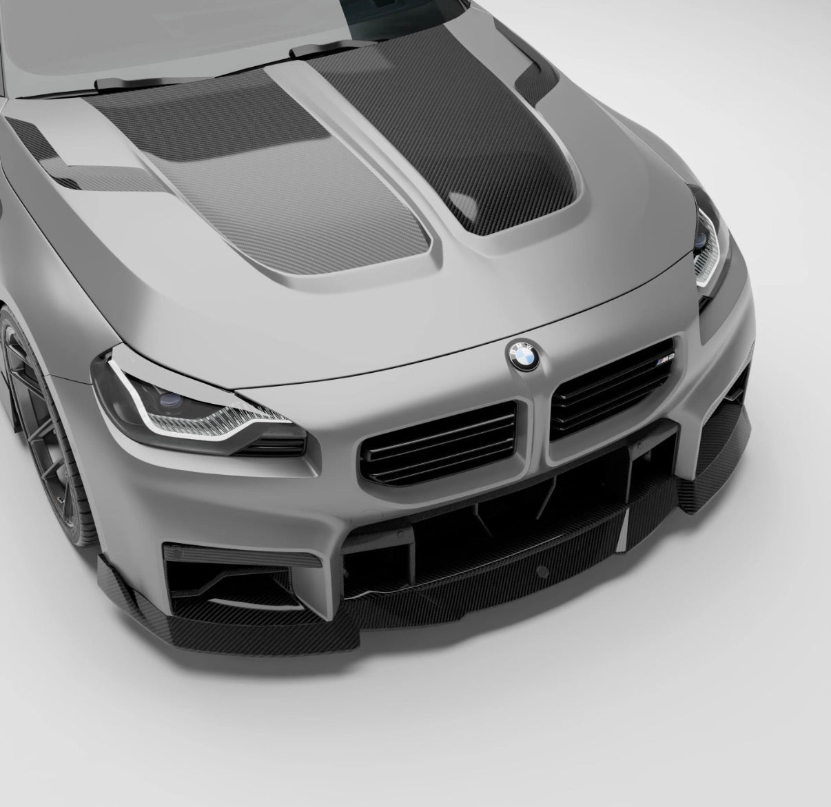 BMW M2 G87 RV Motorhaube CPG Carbon