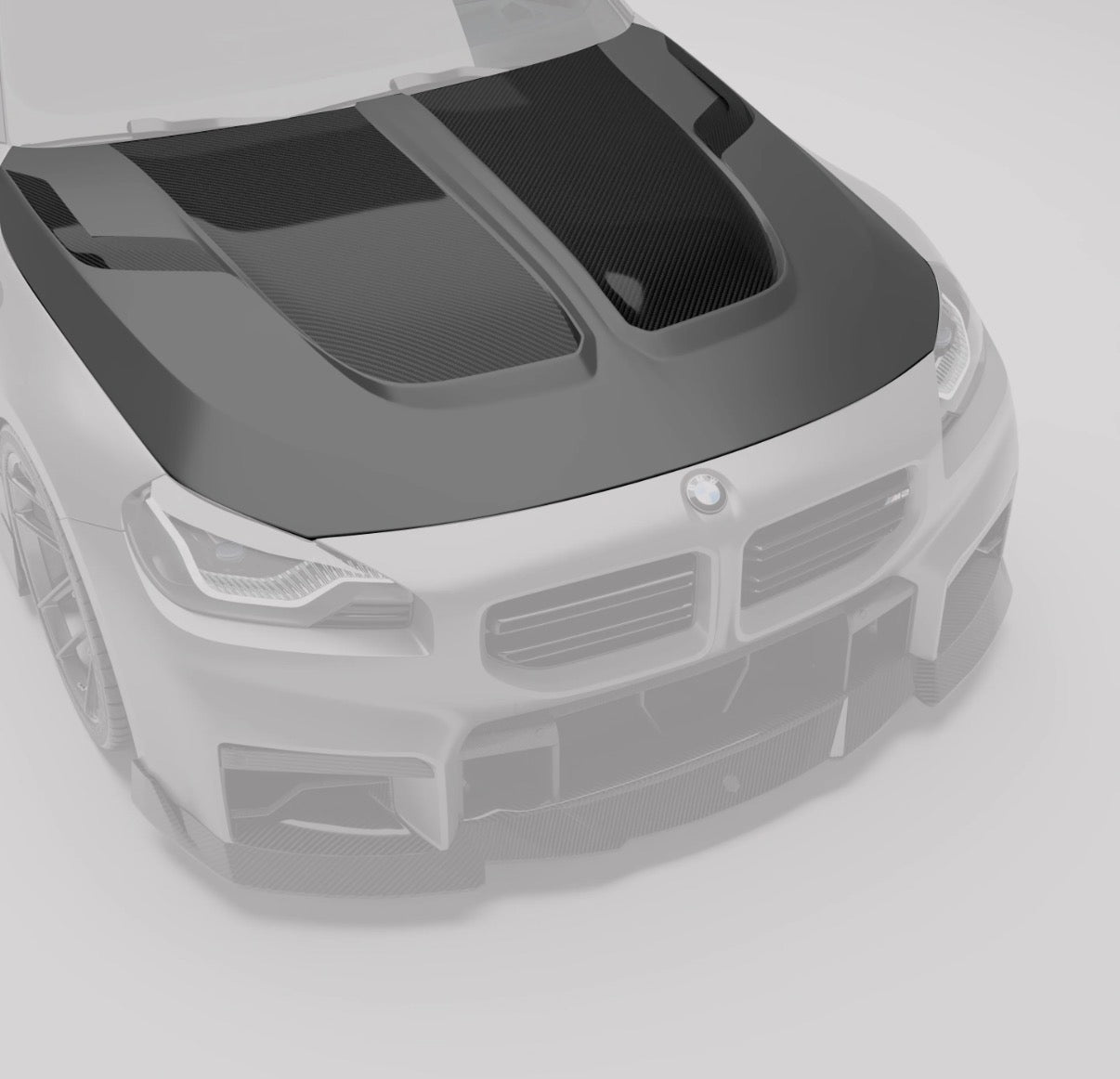 BMW M2 G87 RV Motorhaube CPG Carbon