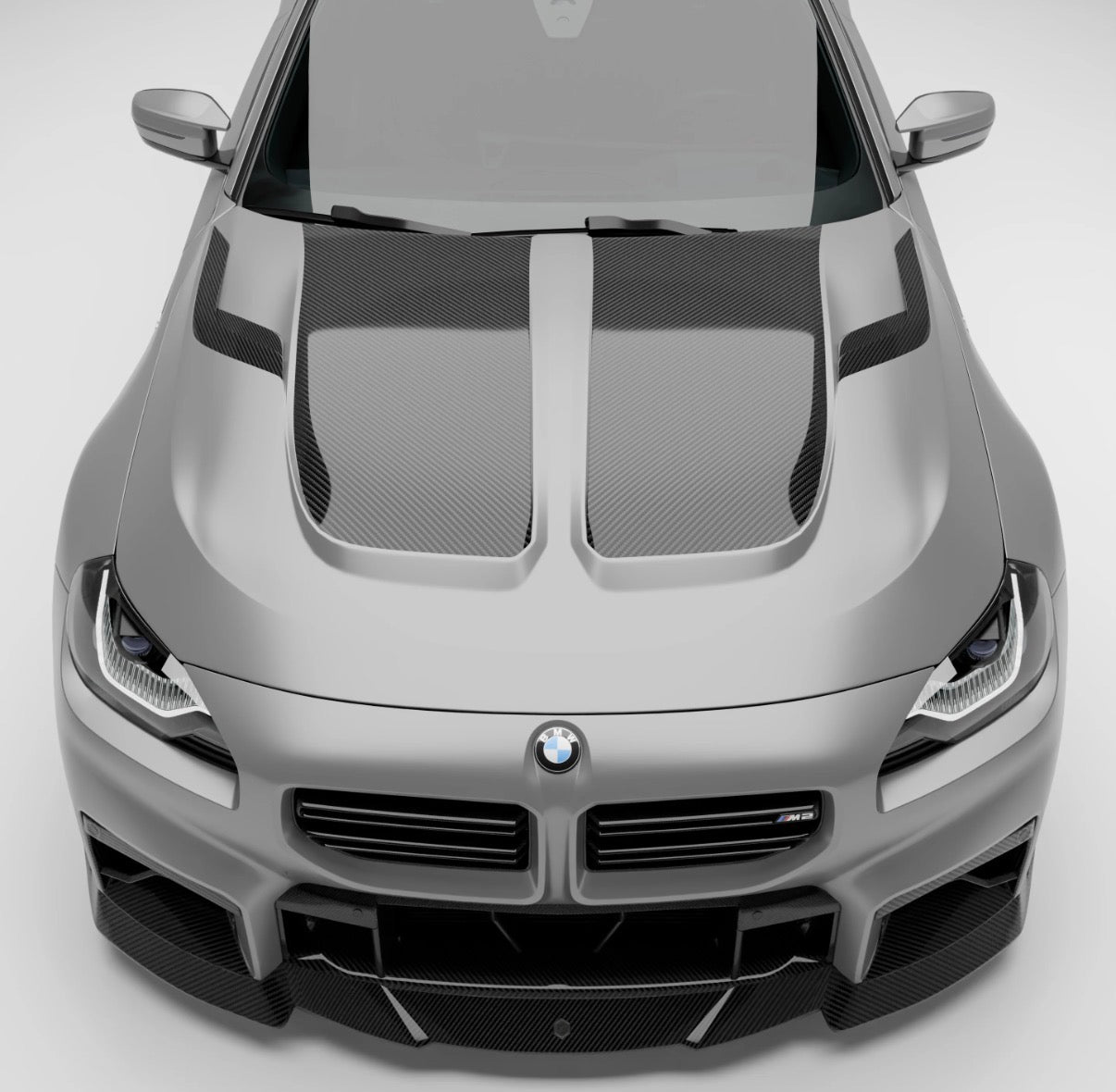BMW M2 G87 RV Motorhaube CPG Carbon