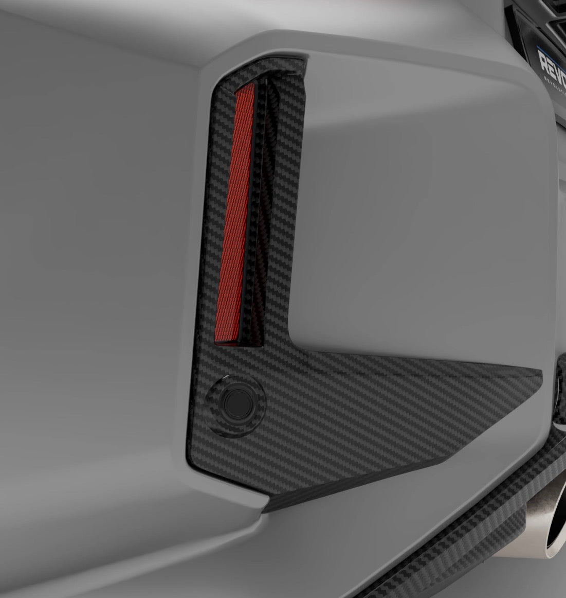 BMW M2 G87 Heck-Winglets RV CPG Carbon