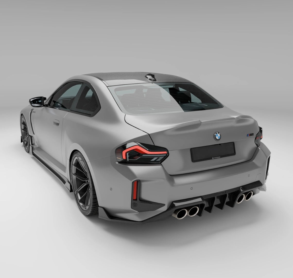 BMW M2 G87 RV Kofferraum CPG Carbon