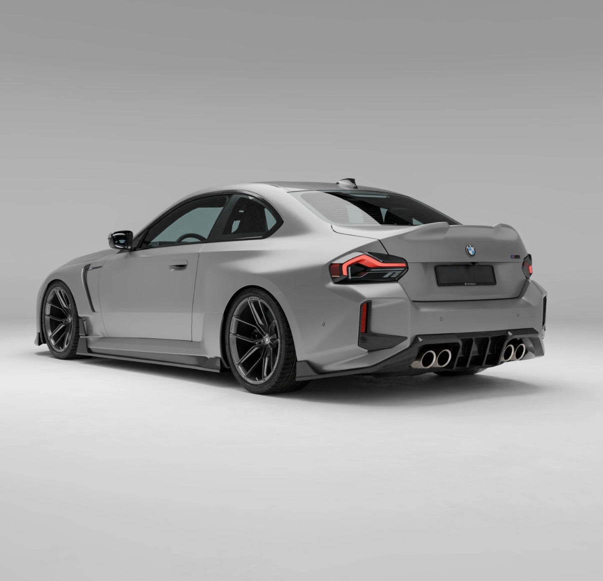 BMW M2 G87 RV Kofferraum CPG Carbon