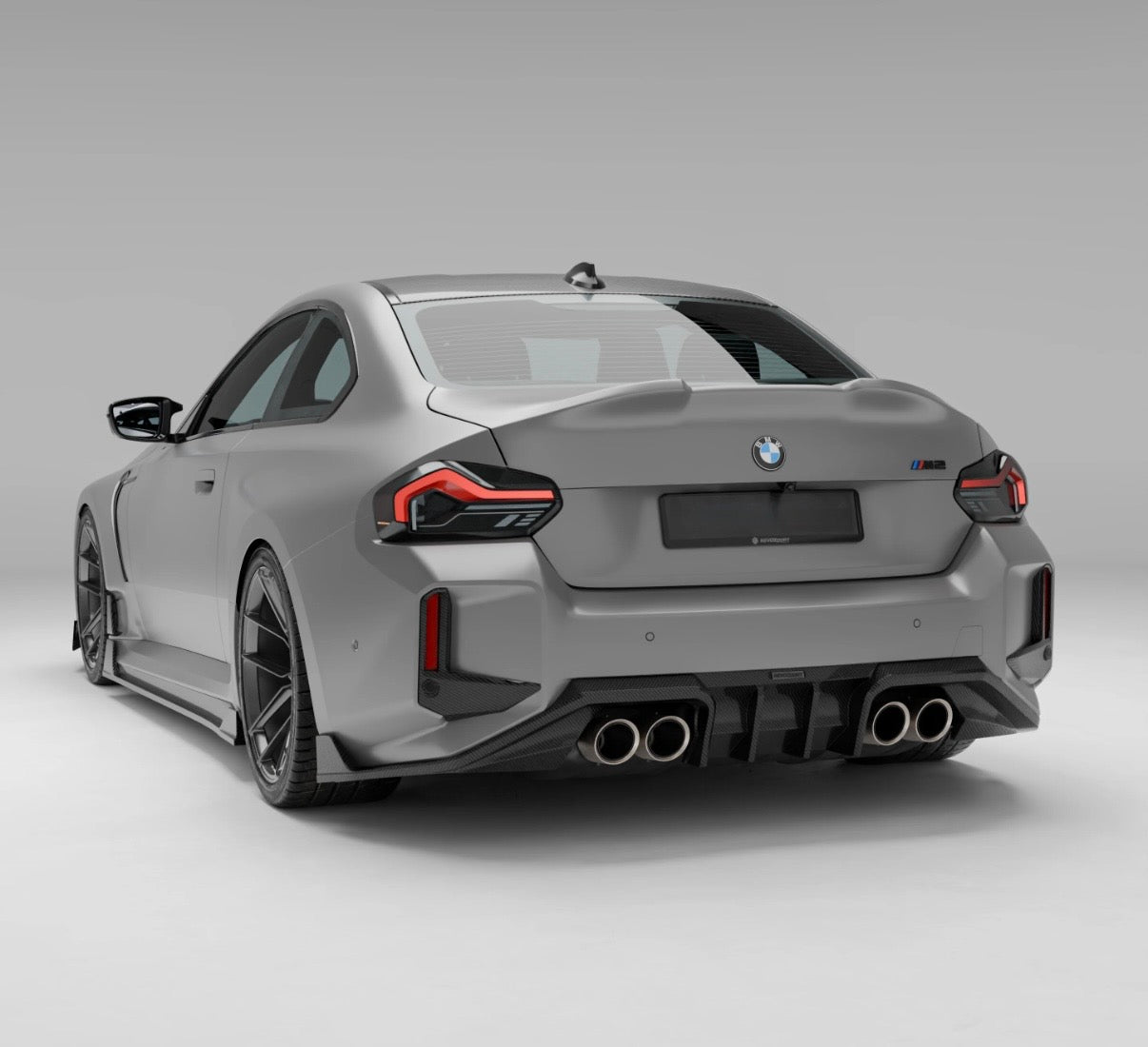 BMW M2 G87 RV Kofferraum CPG Carbon