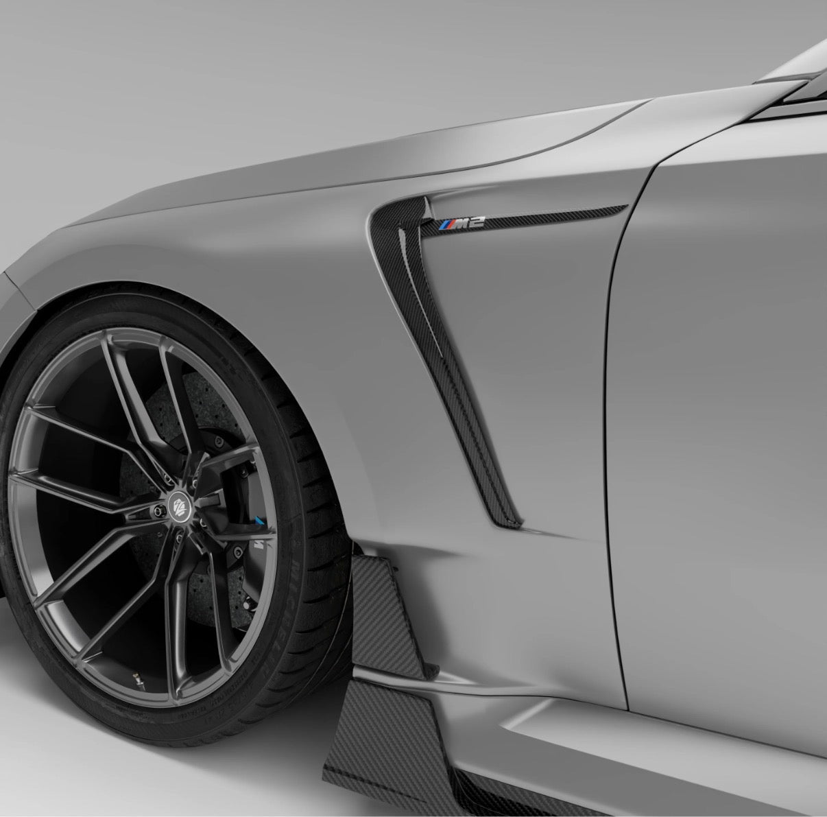 BMW M2 G87 RV Kotflügel CPG Carbon