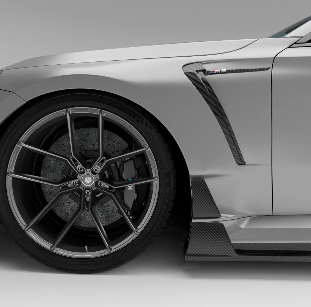 BMW M2 G87 RV Kotflügel CPG Carbon