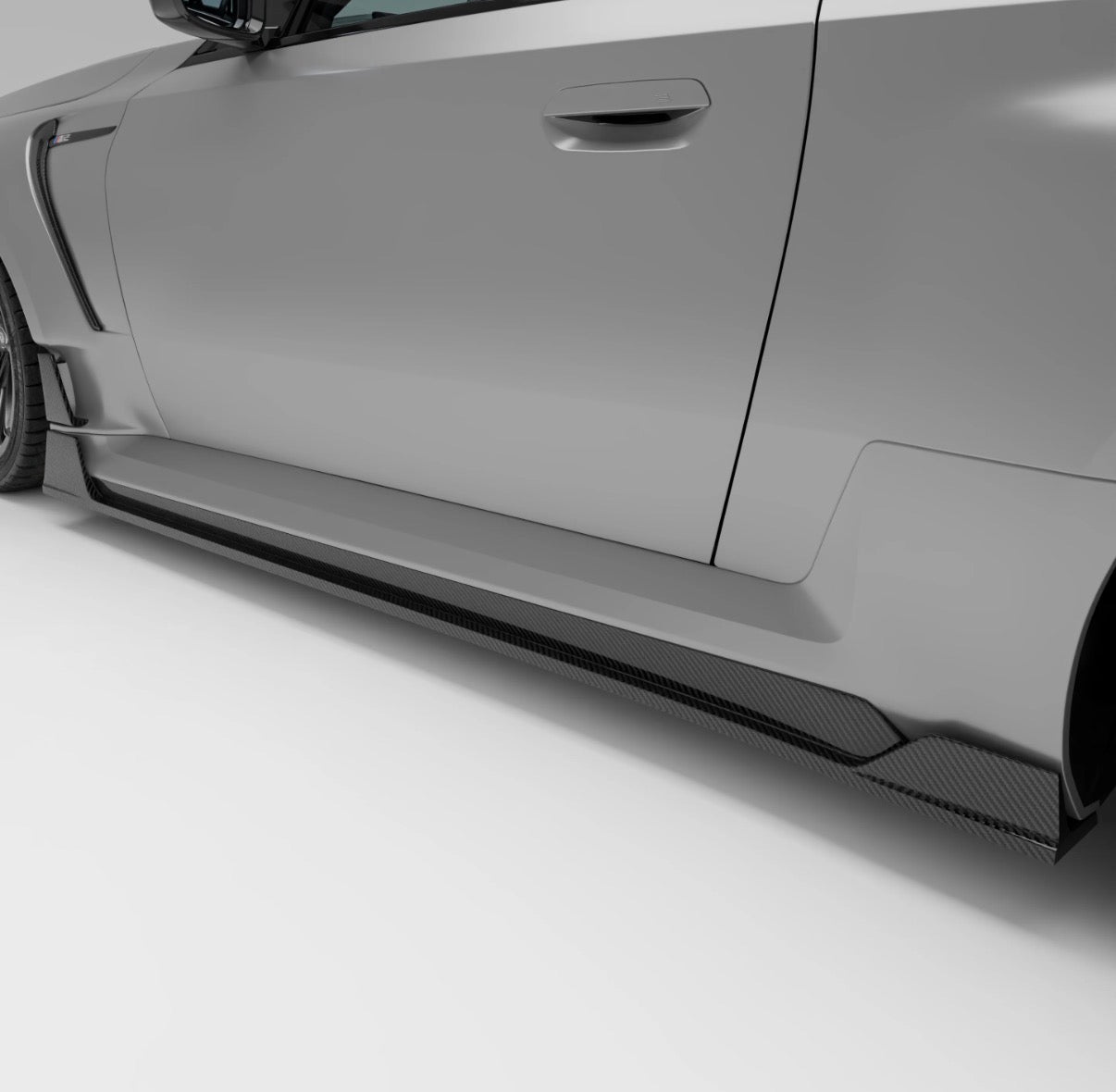 BMW M2 G87 RV Seitenschweller CPG Carbon