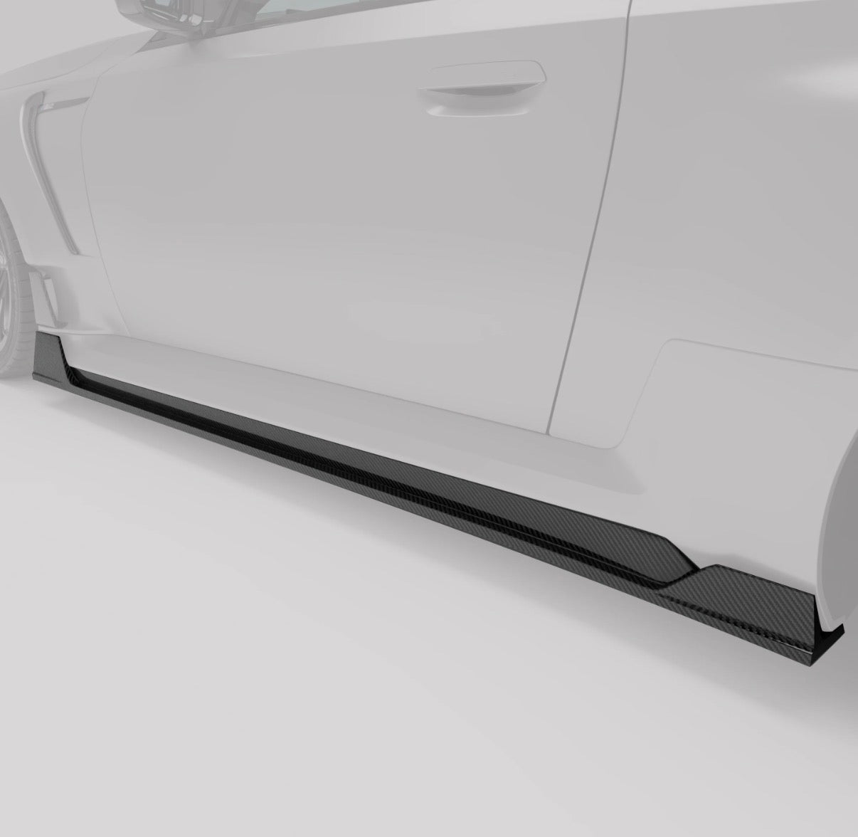 BMW M2 G87 RV Seitenschweller CPG Carbon