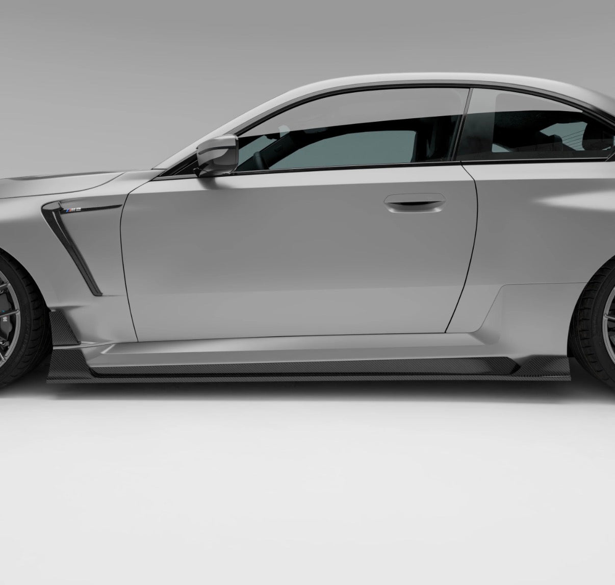 BMW M2 G87 RV Seitenschweller CPG Carbon