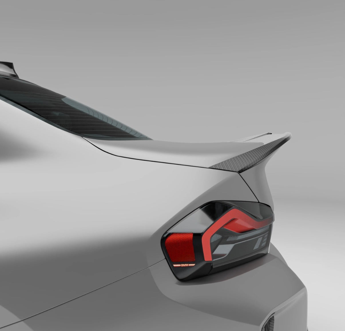 BMW M2 G87 RV Spoiler CPG Carbon