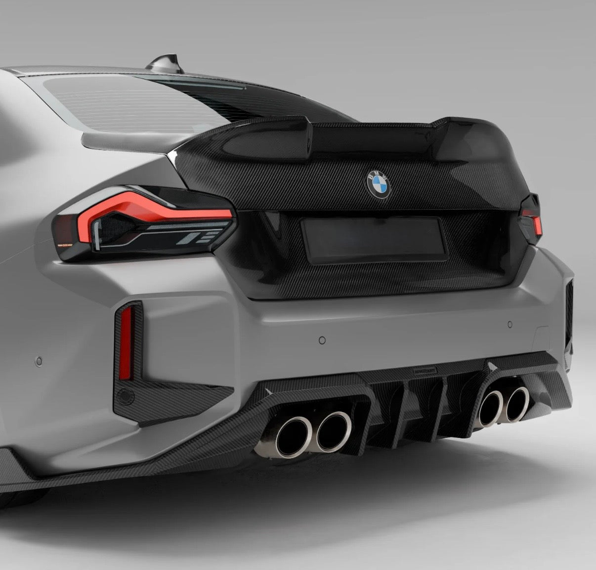 BMW M2 G87 RV Kofferraum CPG Carbon