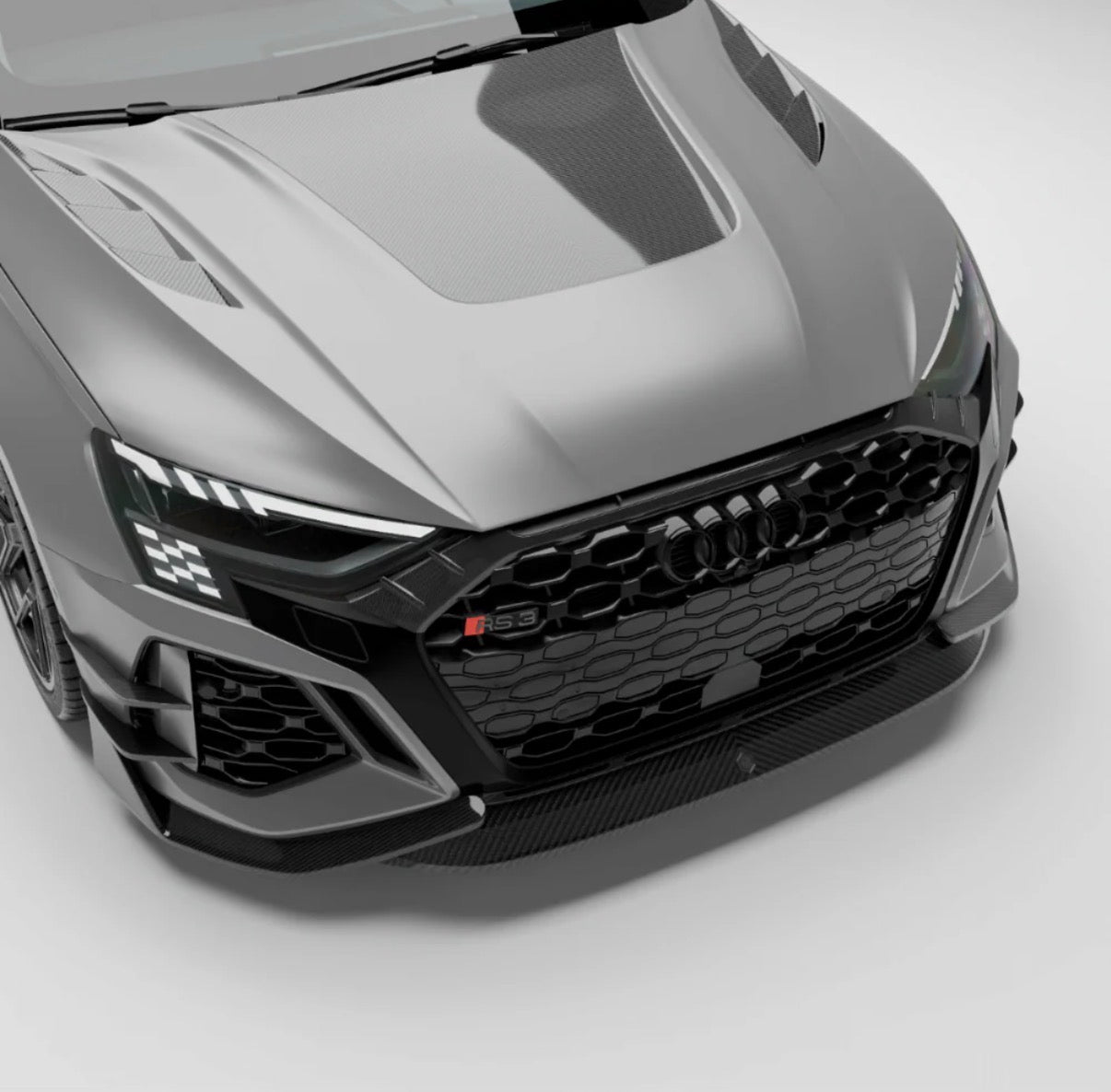 Audi RS3 8Y RV Motorhaube CPG Carbon