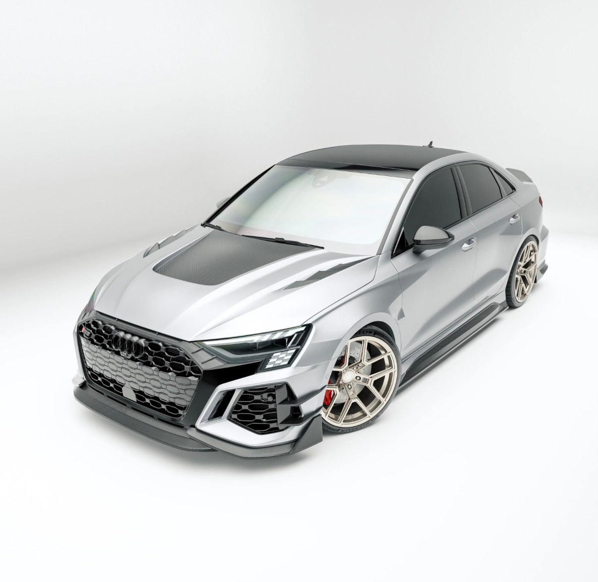 Audi RS3 8Y RV Motorhaube CPG Carbon