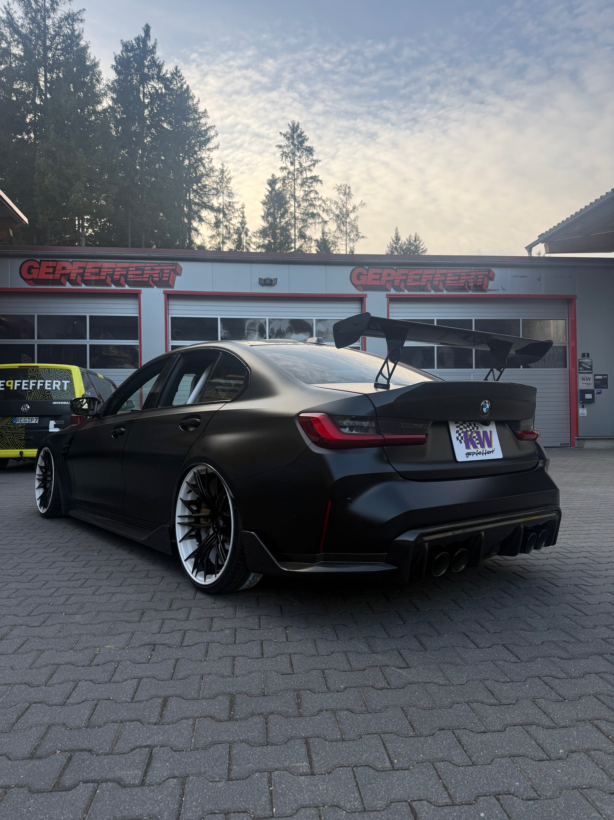 BMW M3 M4 G80 G82 CSL Kofferraum CPG Carbon