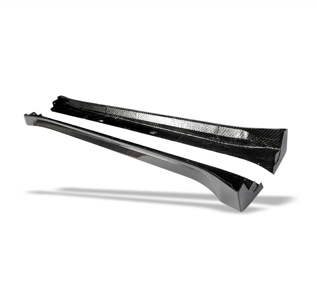 CPG V1 RV Seitenschweller Carbon passend für Tesla Model Y (Juniper) 2025+