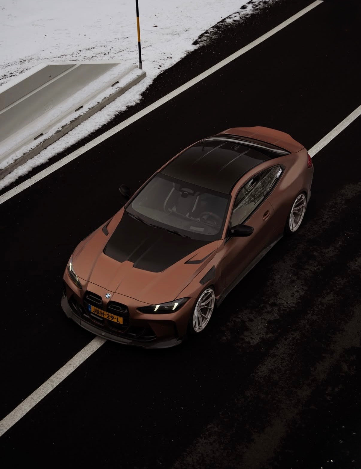 BMW M3 M4 G80 G81 G82 G83 RV Motorhaube CPG Carbon