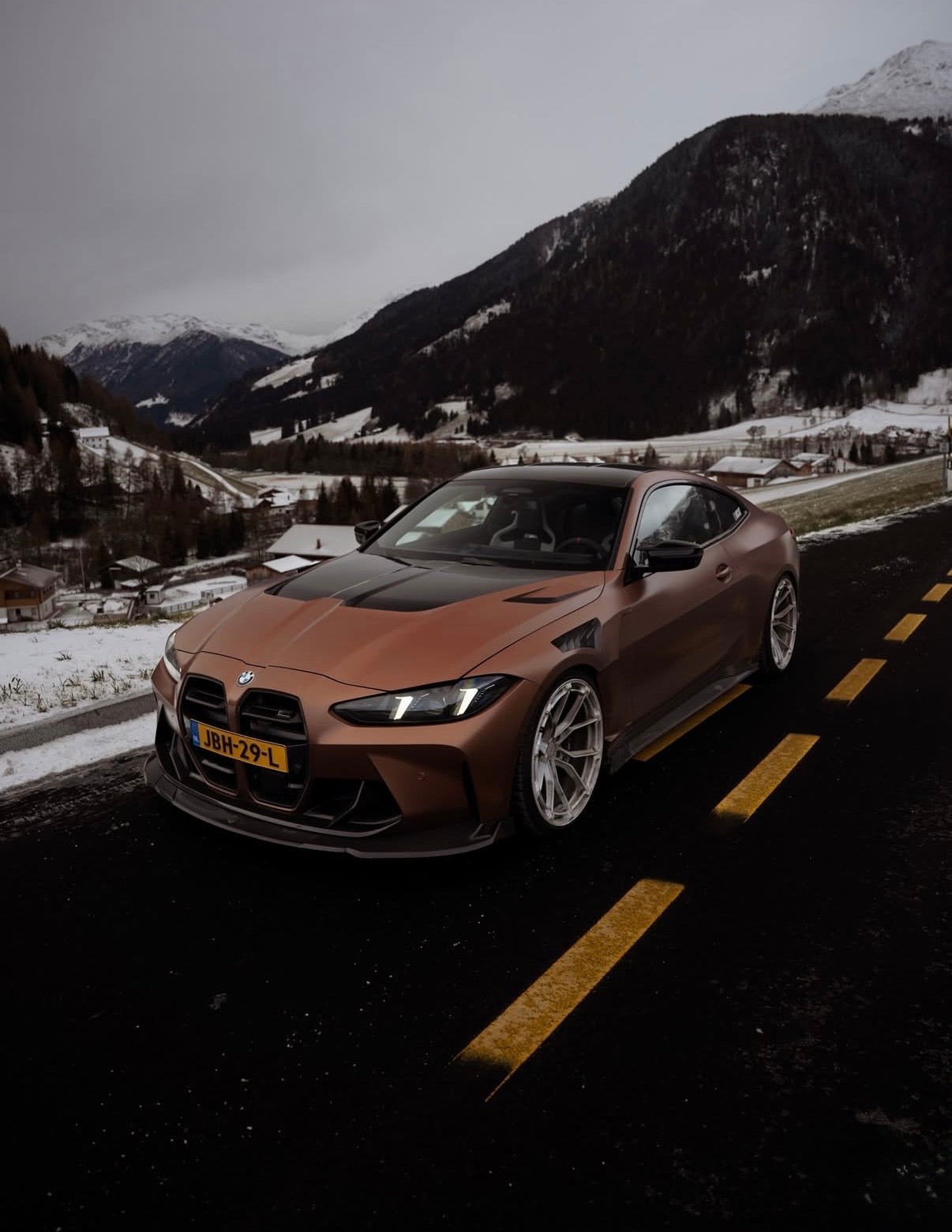 BMW M3 M4 G80 G81 G82 G83 RV Frontlippe CPG Carbon