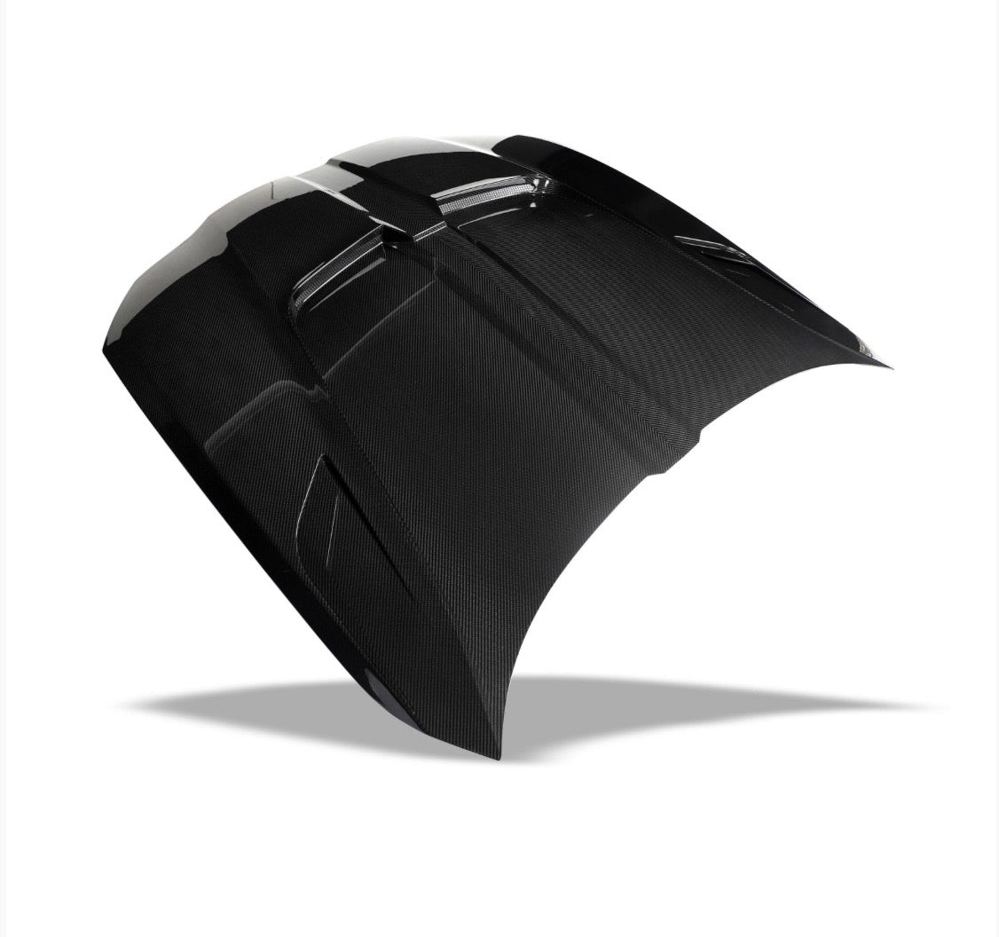 BMW M3 M4 G80 G81 G82 G83 RV Motorhaube CPG Carbon