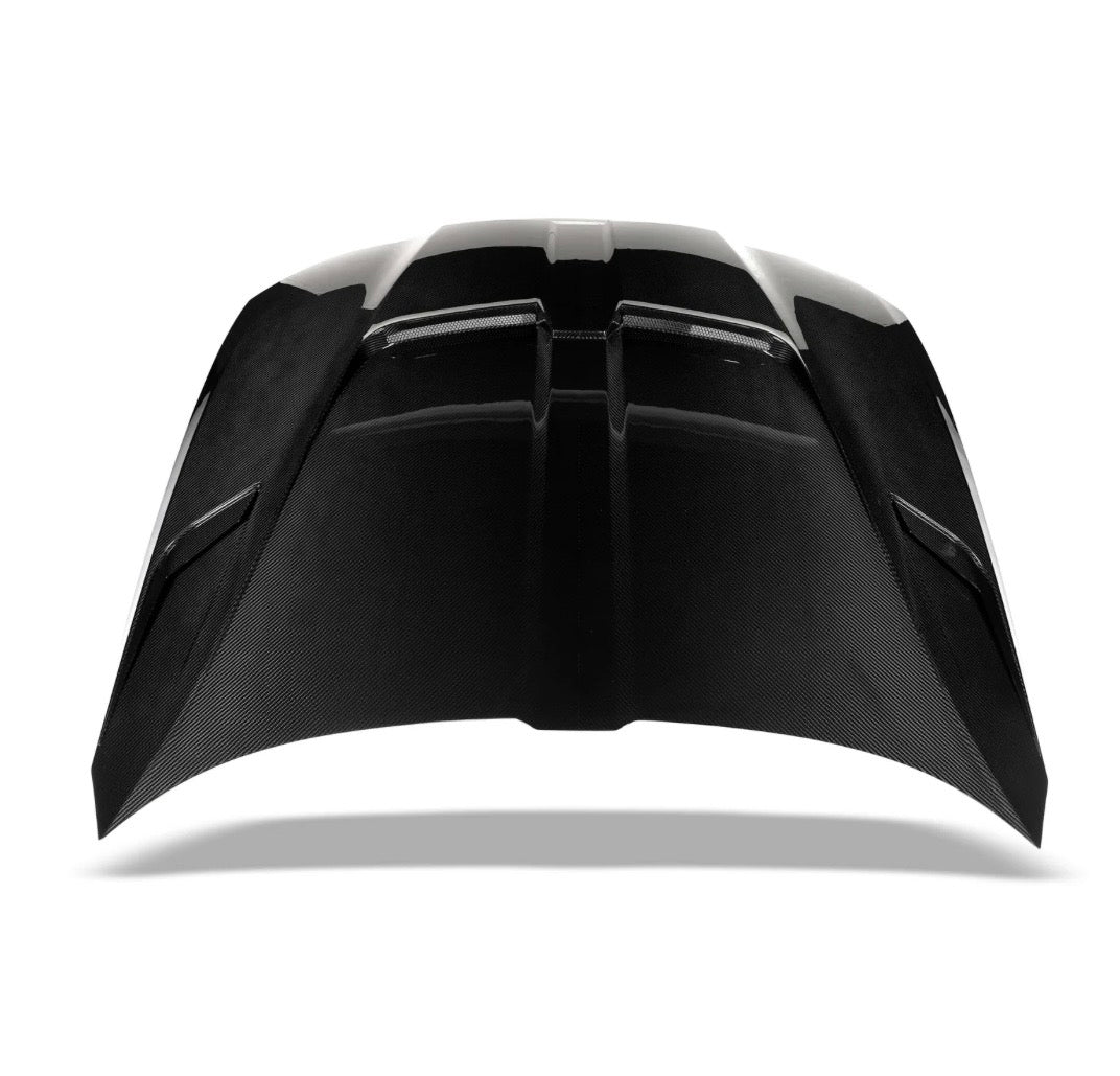 BMW M3 M4 G80 G81 G82 G83 RV Motorhaube CPG Carbon