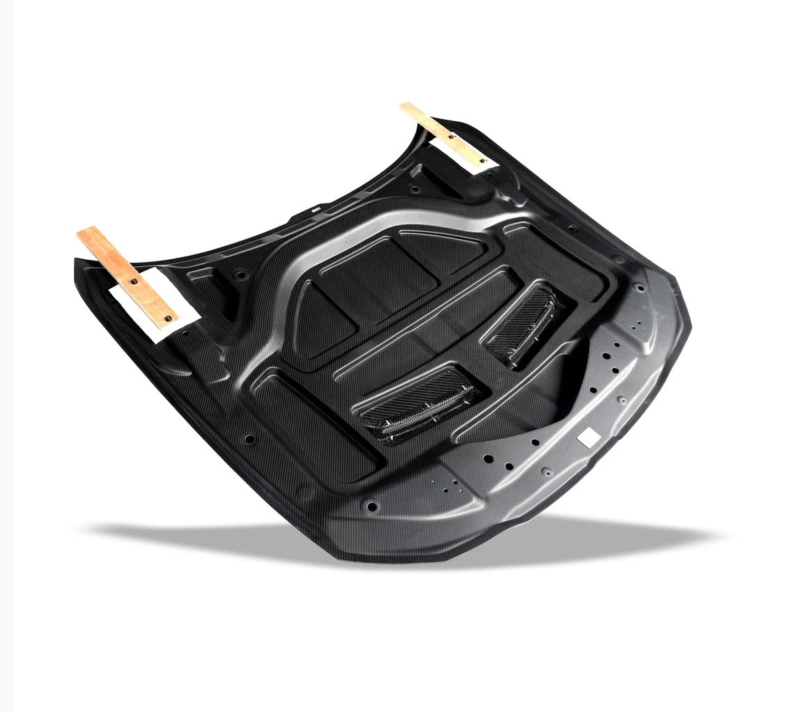 BMW M3 M4 G80 G81 G82 G83 RV Motorhaube CPG Carbon