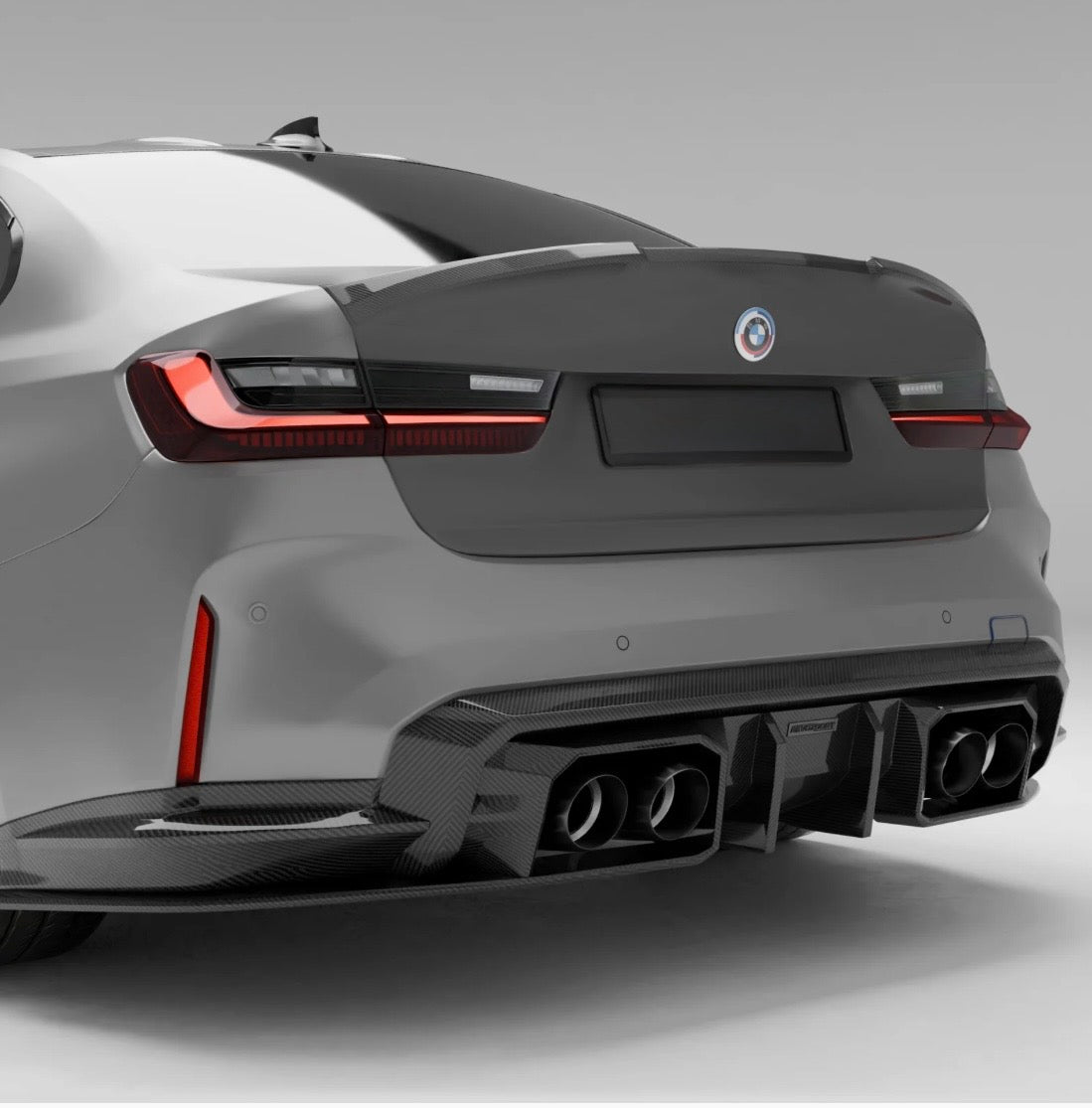 BMW M3 G80 RV Kofferraum CPG Carbon
